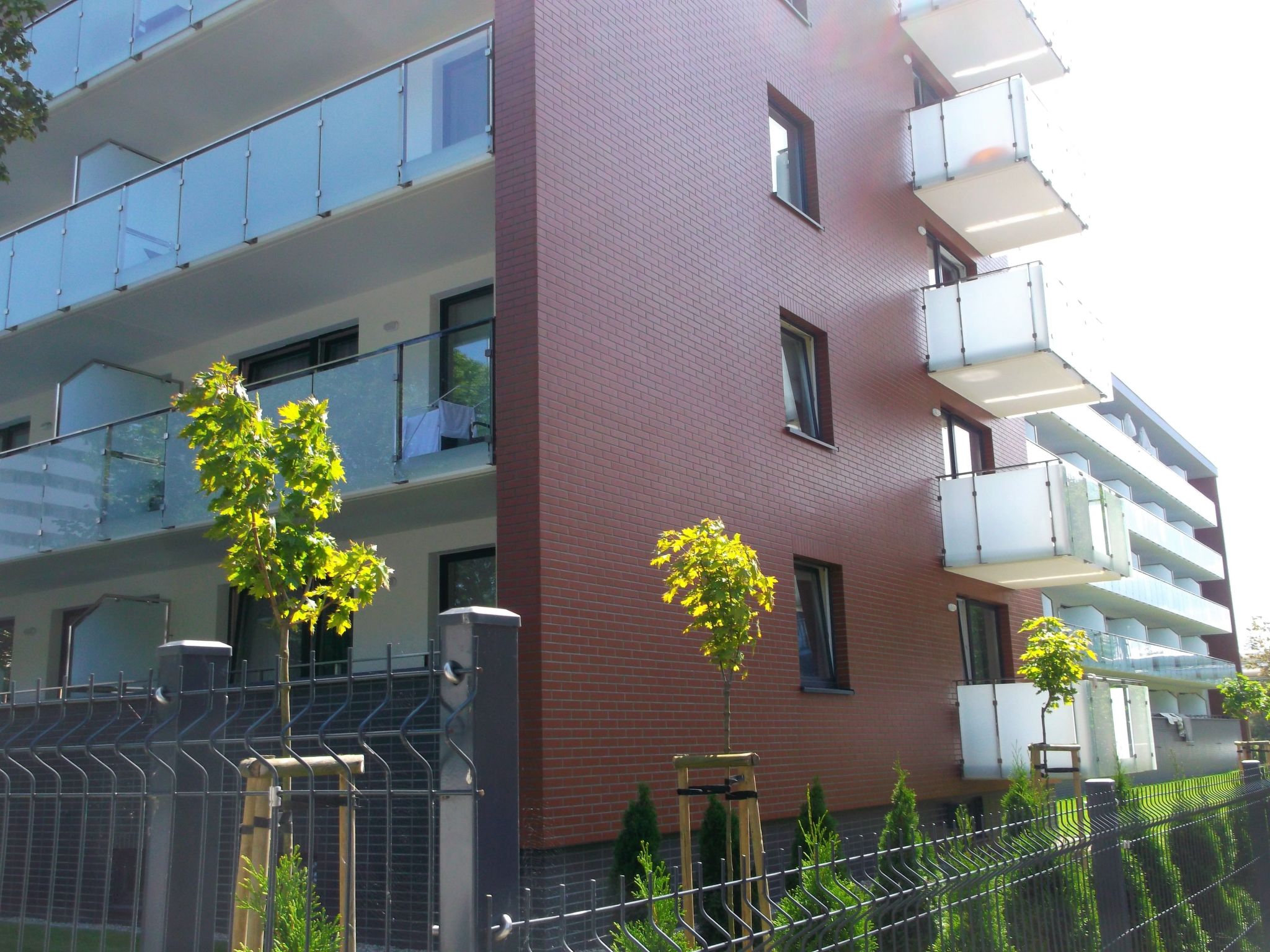 "Näher am Meer" Wohnung mit Dachterrasse-Buiten