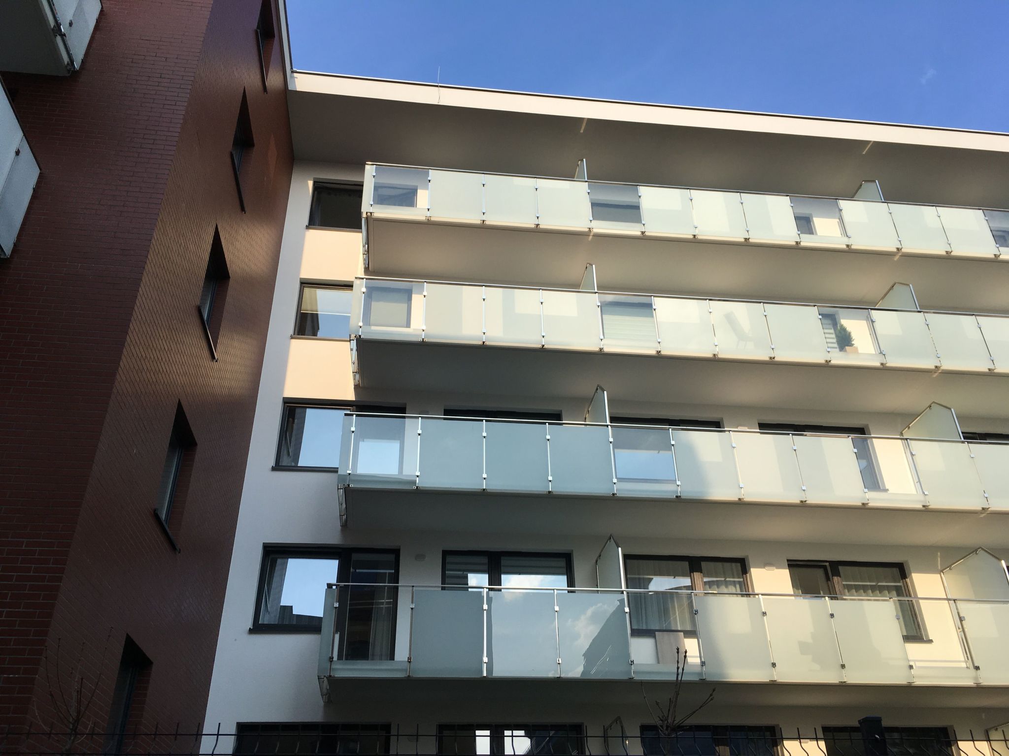 "Näher am Meer" Wohnung mit Dachterrasse-Buiten