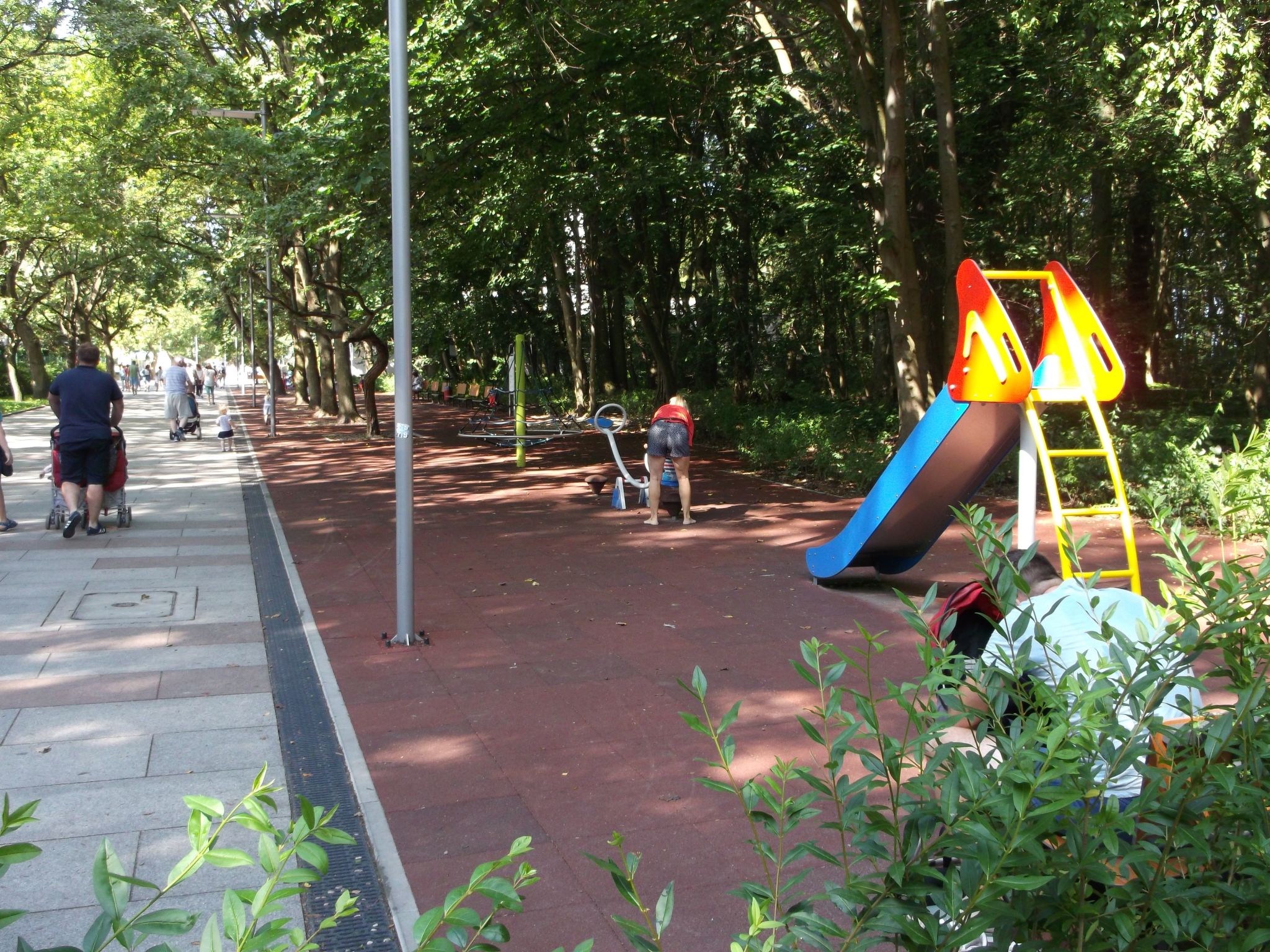 "Näher am Meer" Wohnung mit Dachterrasse-Buiten