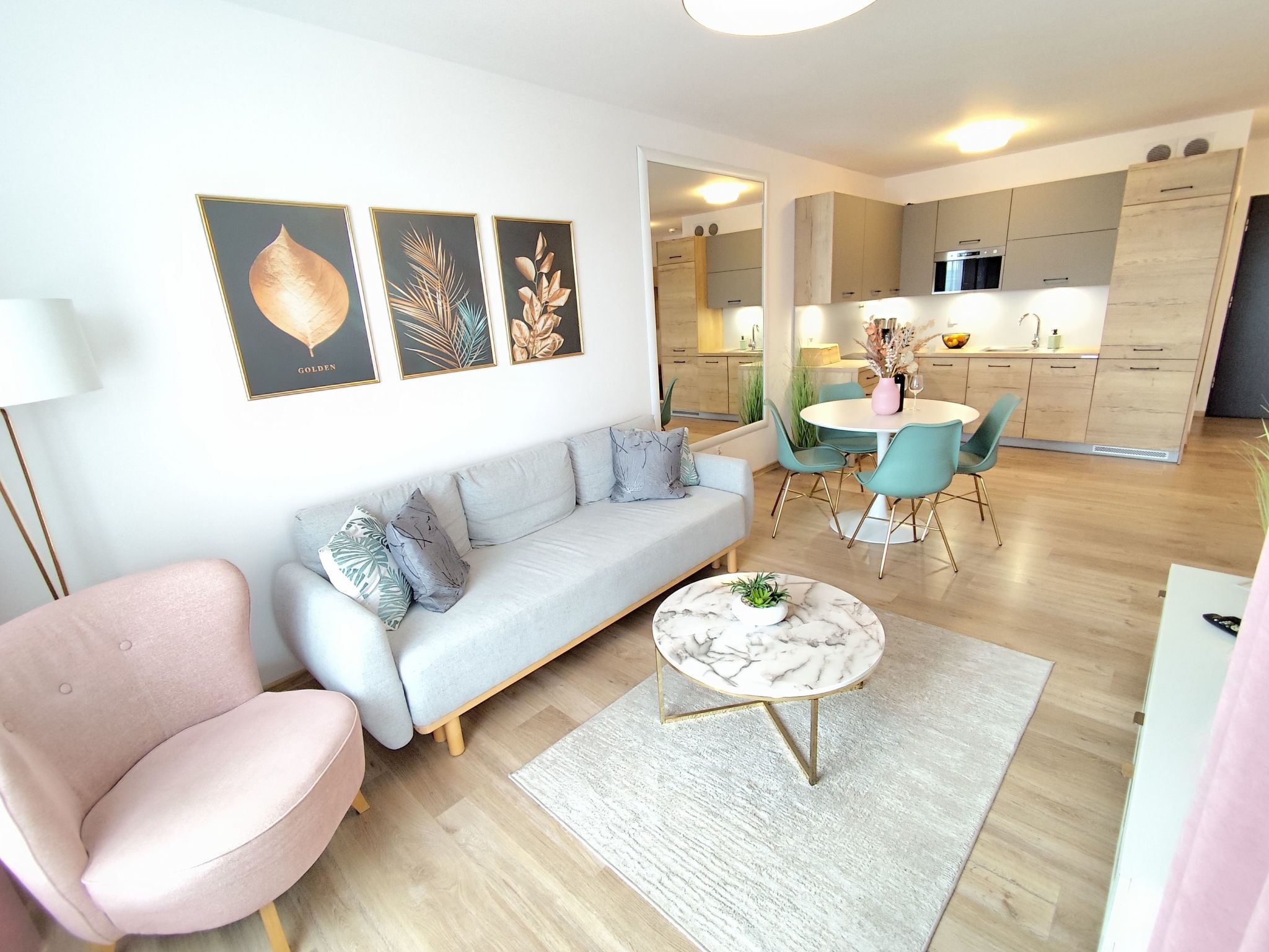 Nemo Wohnungen Kolobrzeg B406-Inside