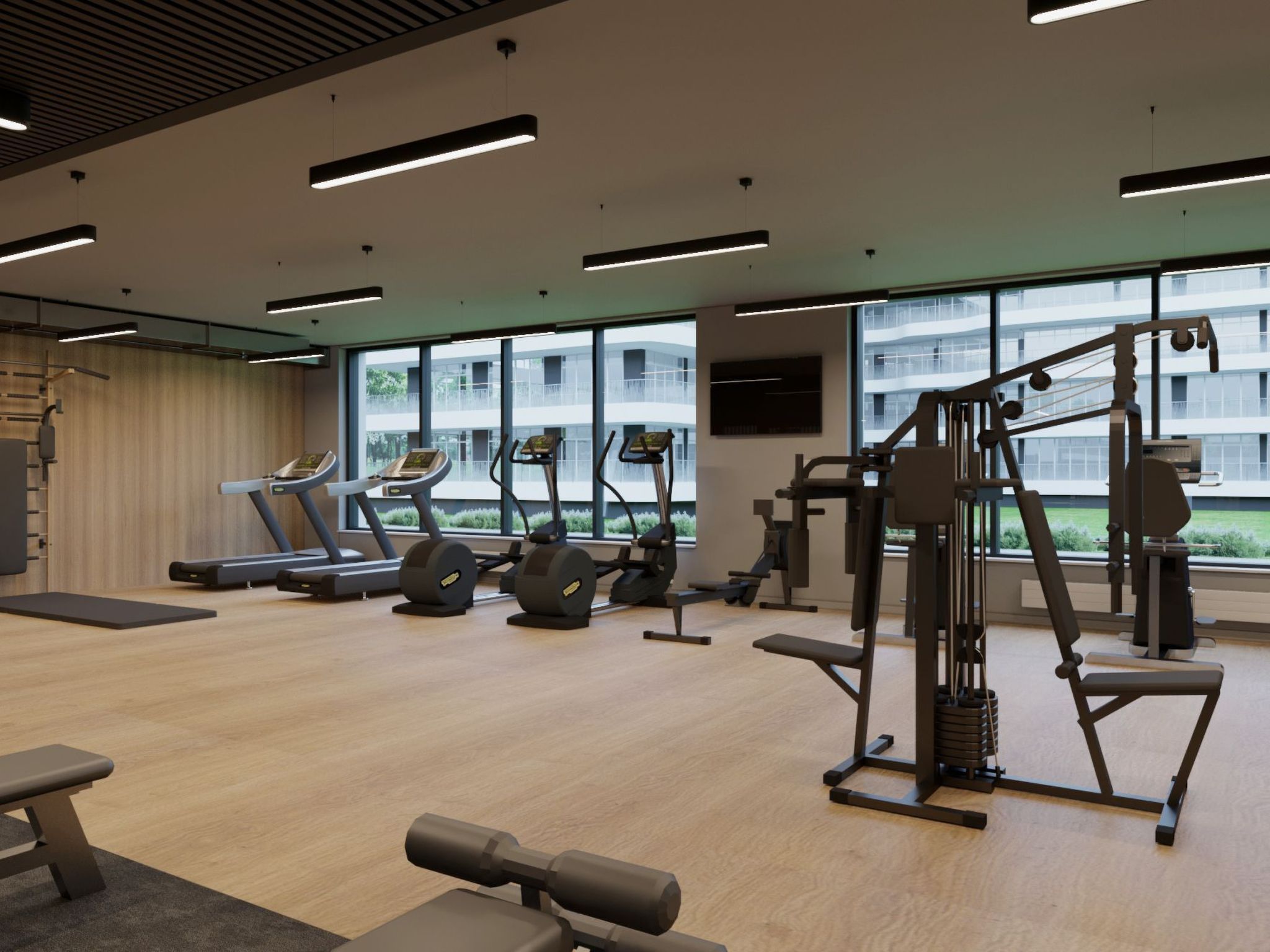 Polanki Aqua Nemo Wohnungen Kolobrzeg A105-Binnen