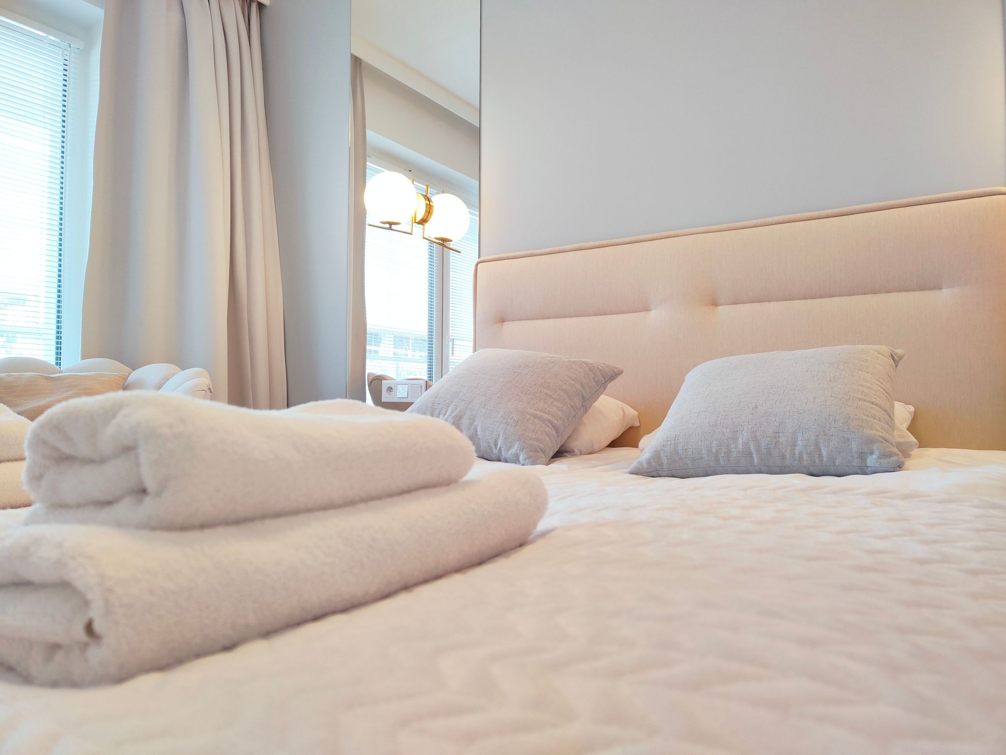 Polanki Aqua Nemo Wohnungen Kolobrzeg A105-Binnen