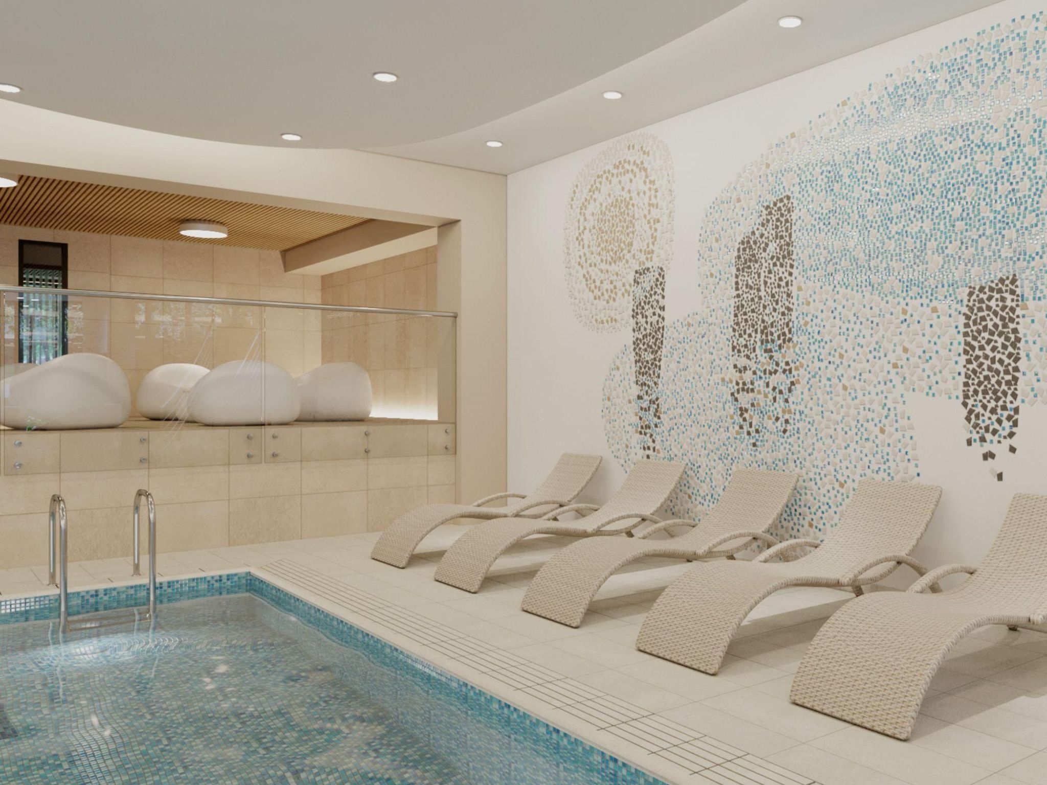 Polanki Aqua Nemo Wohnungen Kolobrzeg A105-Binnen