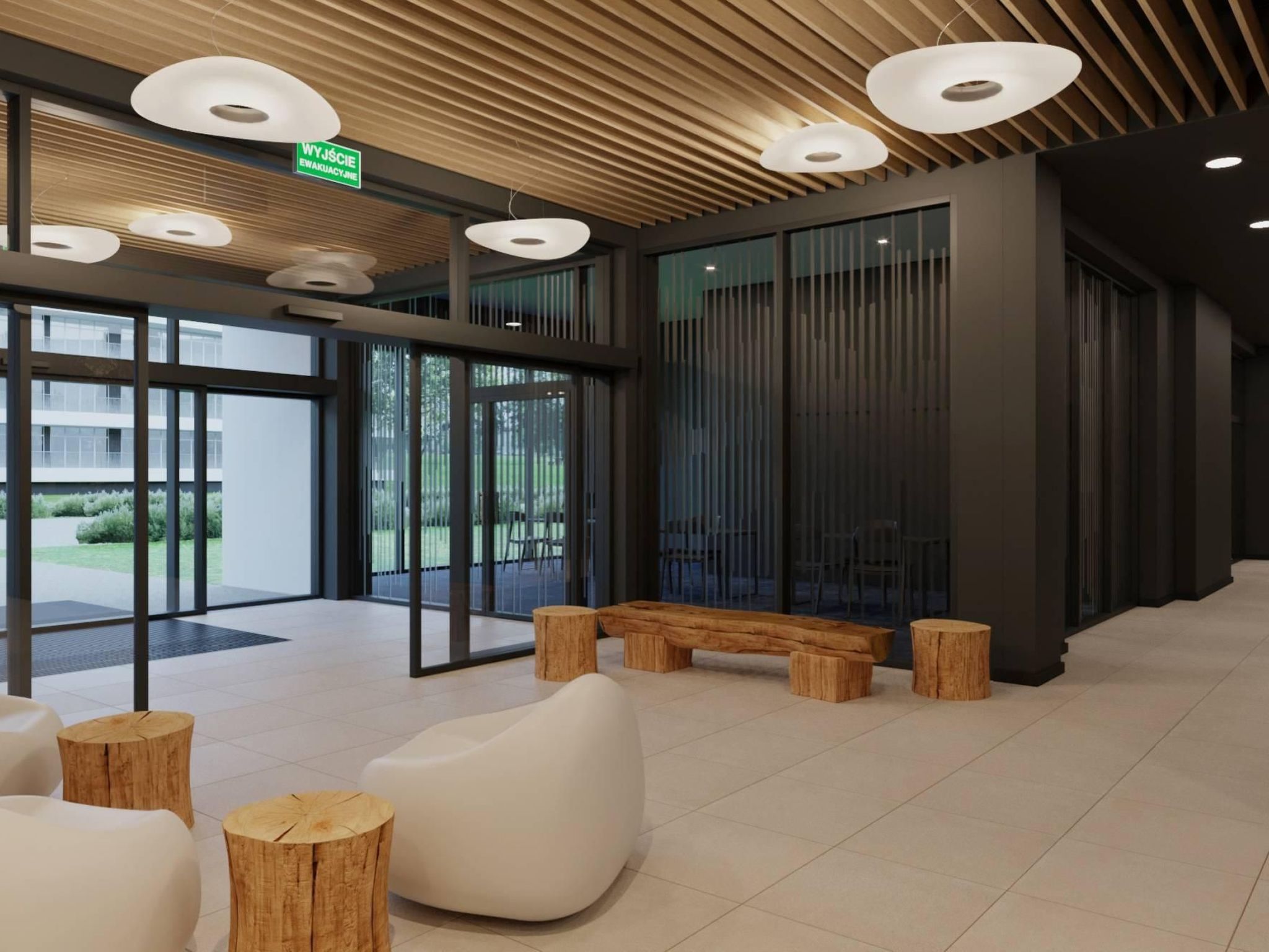 Polanki Aqua Nemo Wohnungen Kolobrzeg A105-Binnen