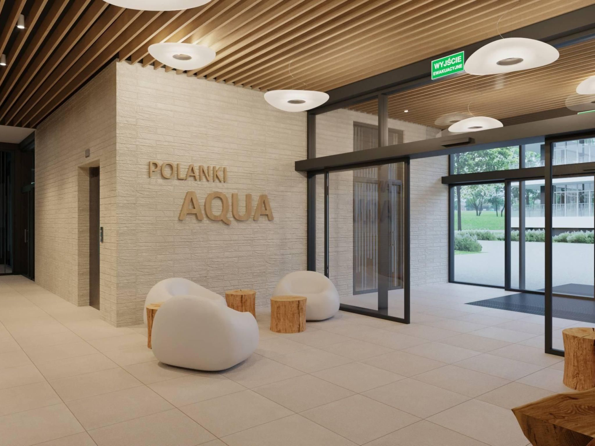 Polanki Aqua Nemo Wohnungen Kolobrzeg A105-Binnen