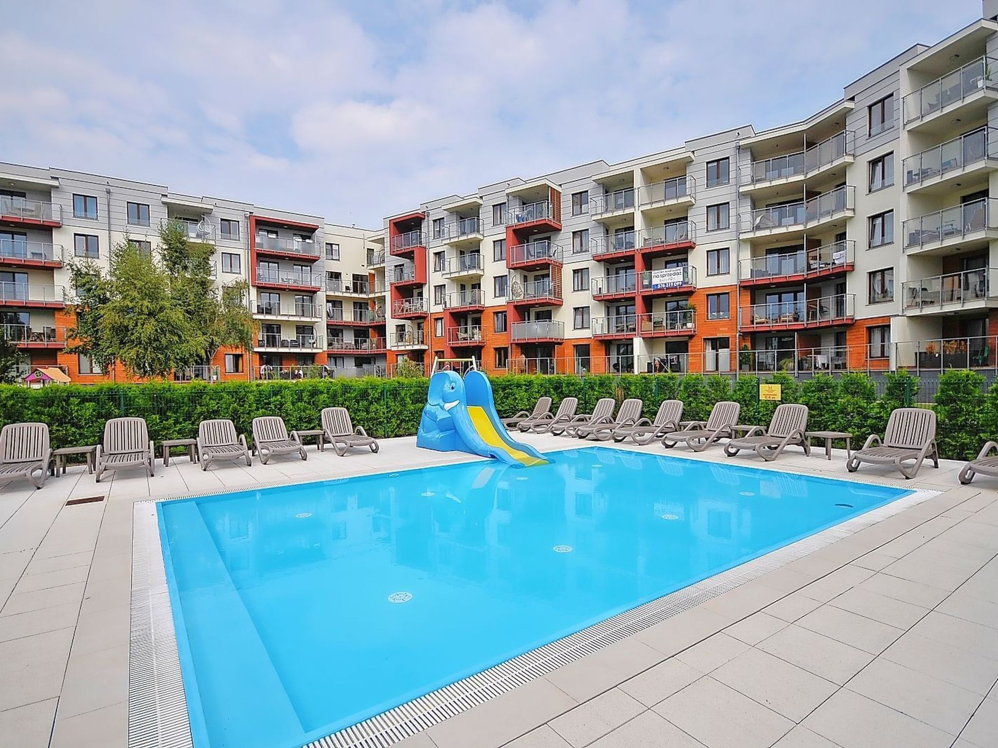 Polanki Park Nemo Wohnungen Kolobrzeg B002-Binnen