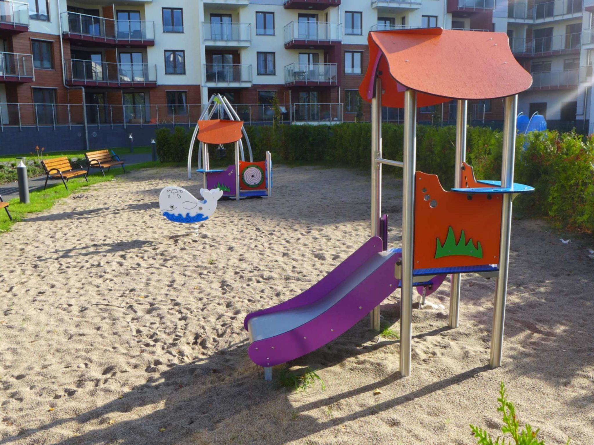Polanki Park Nemo Wohnungen Kolobrzeg B002-Binnen