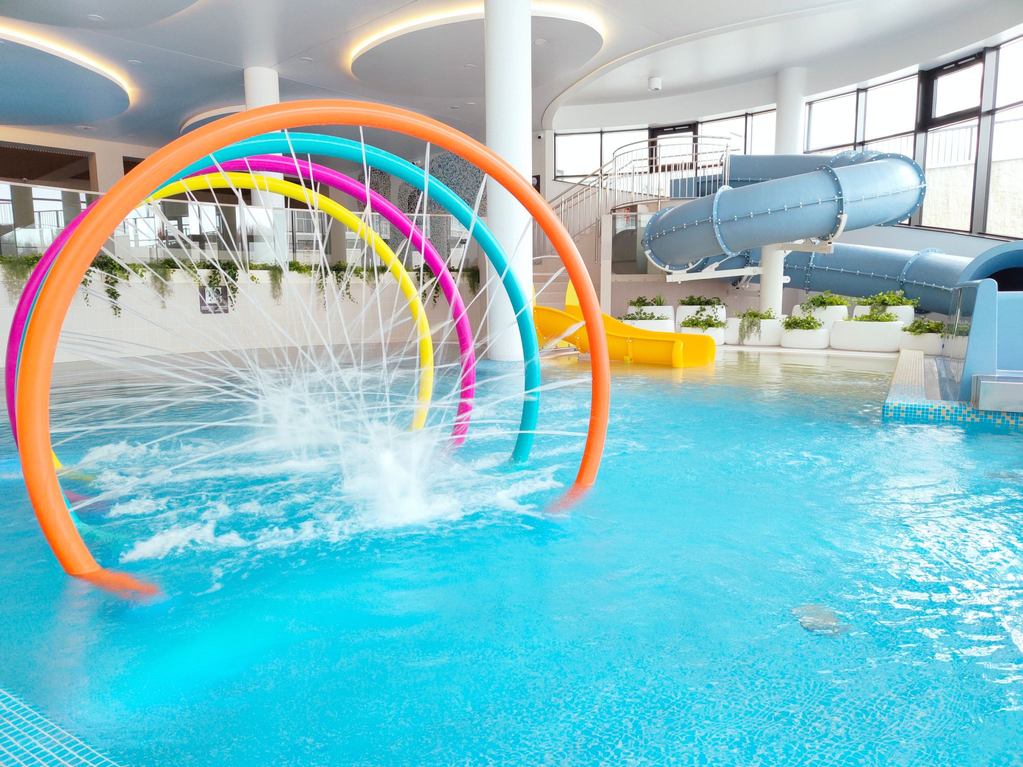 Polanki Aqua Nemo Wohnungen Kolobrzeg A105-Binnen