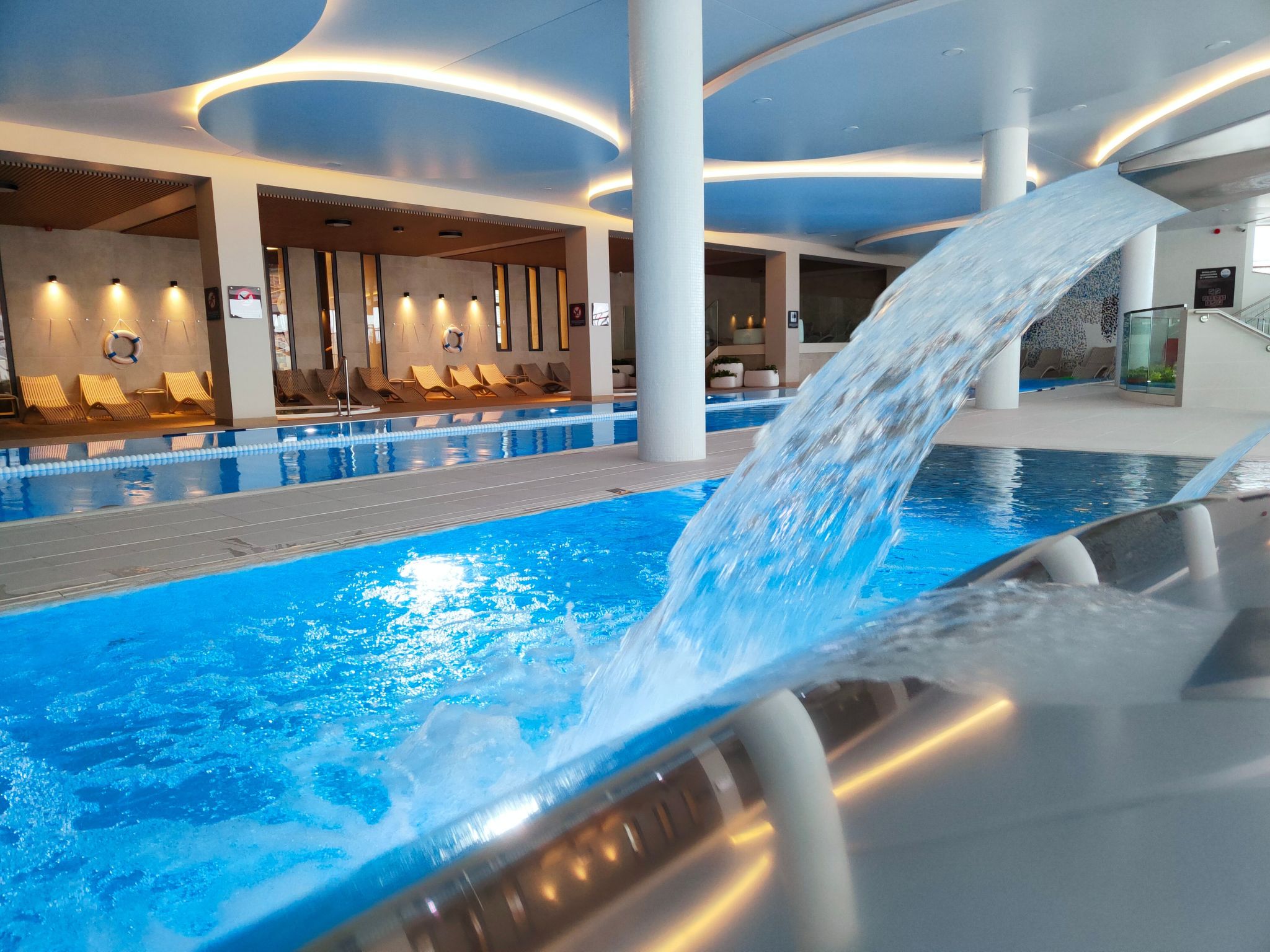 Polanki Aqua Nemo Wohnungen Kolobrzeg A105-Binnen