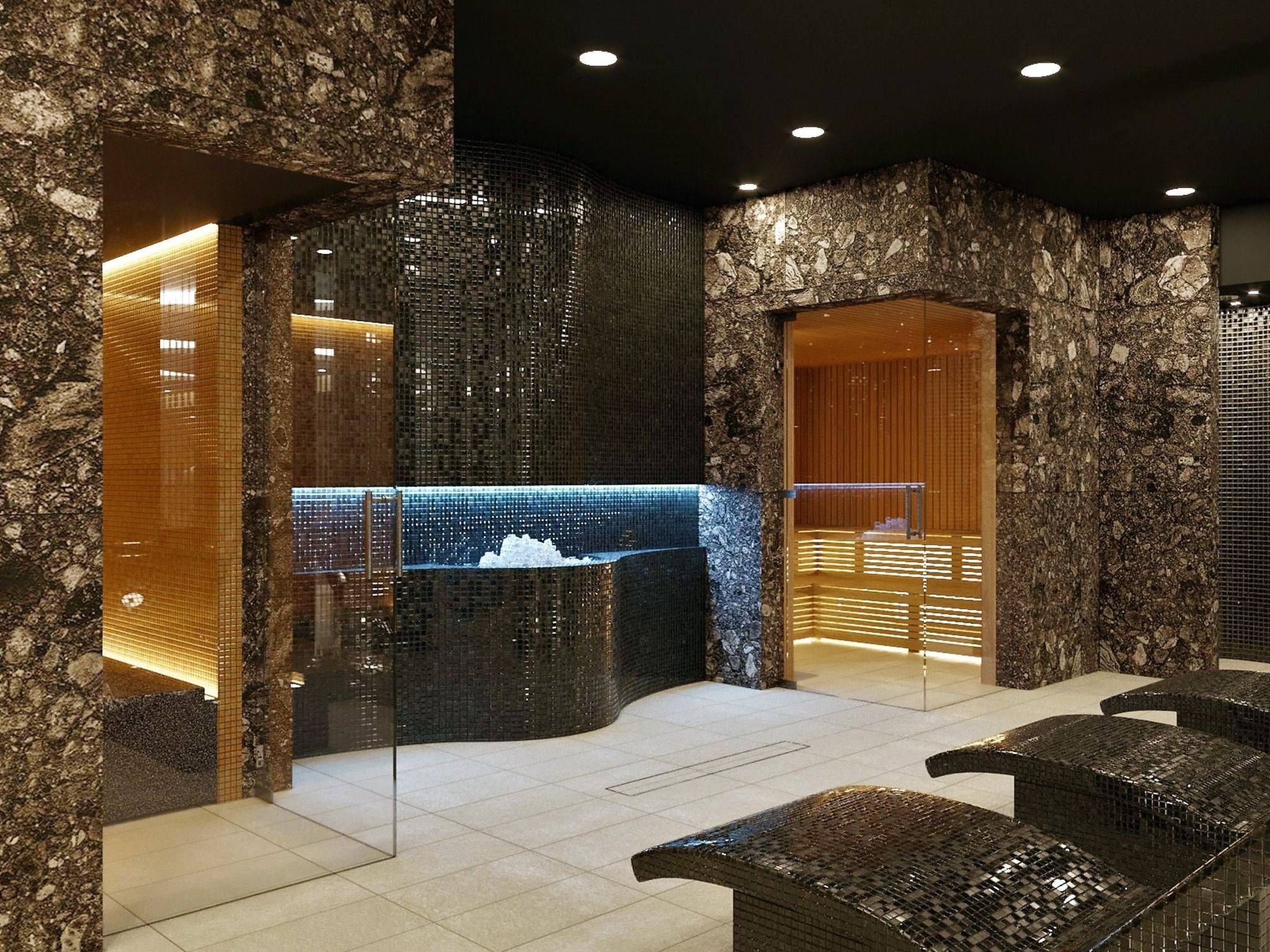 Polanki Aqua Nemo Wohnungen Kolobrzeg A105-Binnen