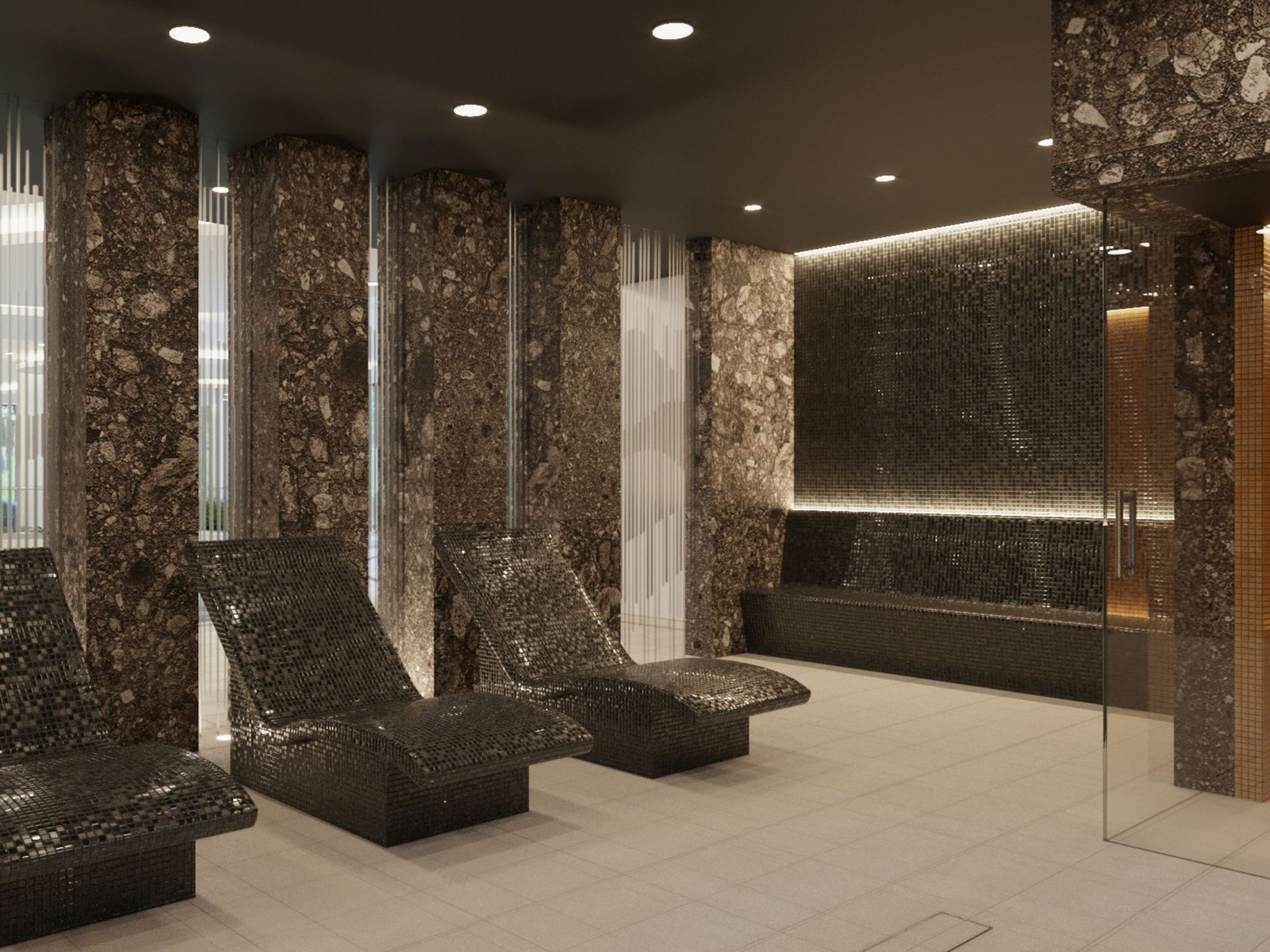 Polanki Aqua Nemo Wohnungen Kolobrzeg A105-Binnen