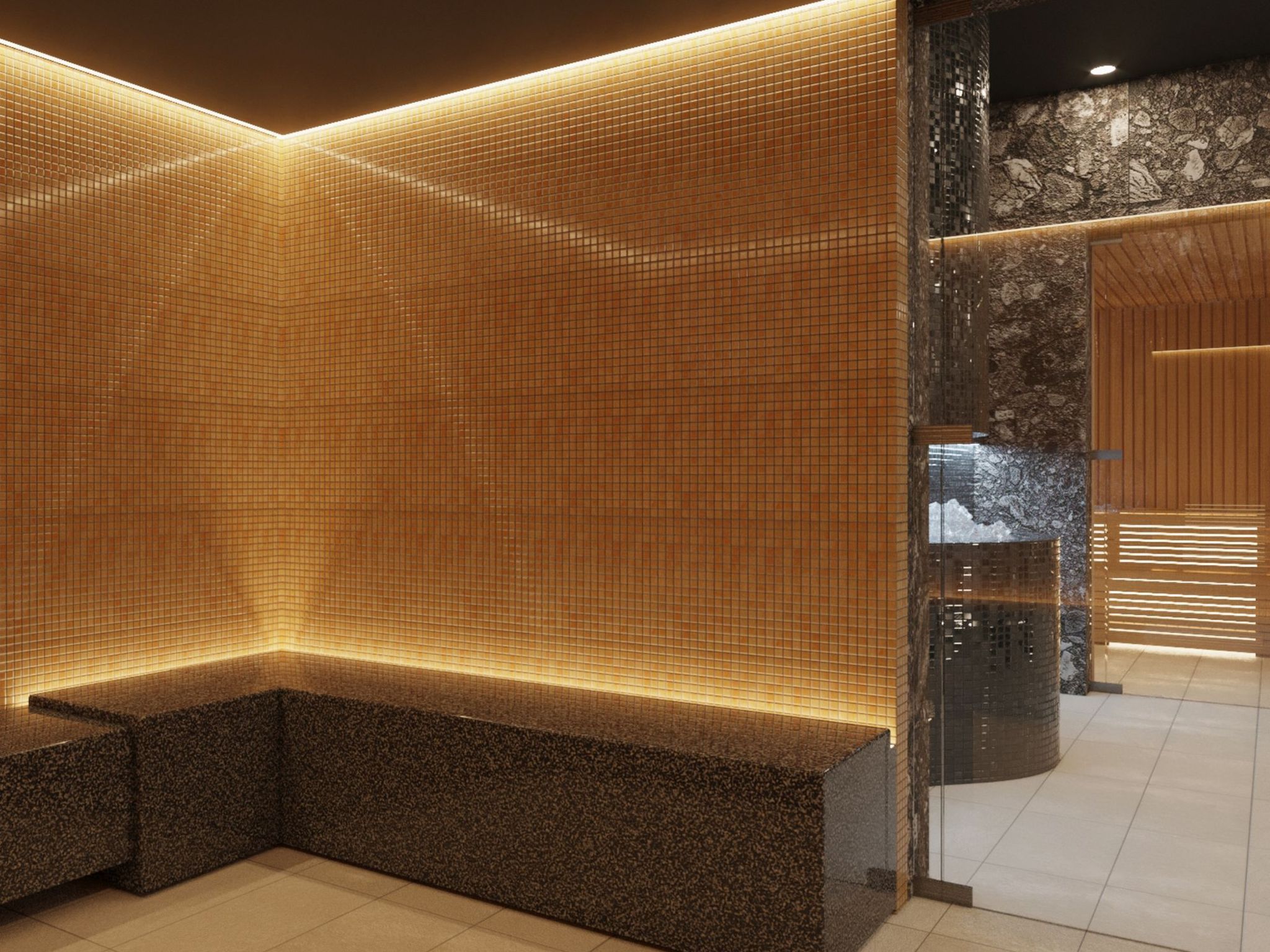 Polanki Aqua Nemo Wohnungen Kolobrzeg A105-Binnen