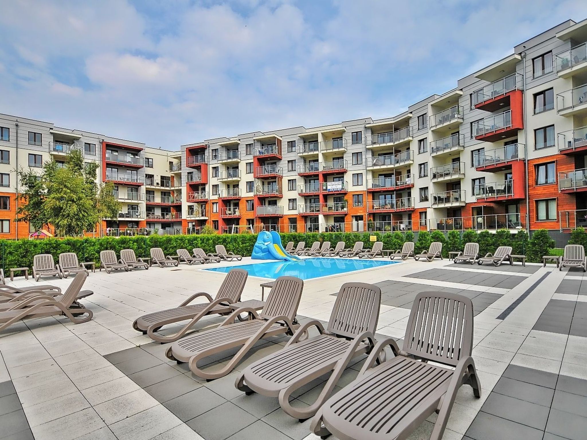 Polanki Park Nemo Wohnungen Kolobrzeg B001-Binnen