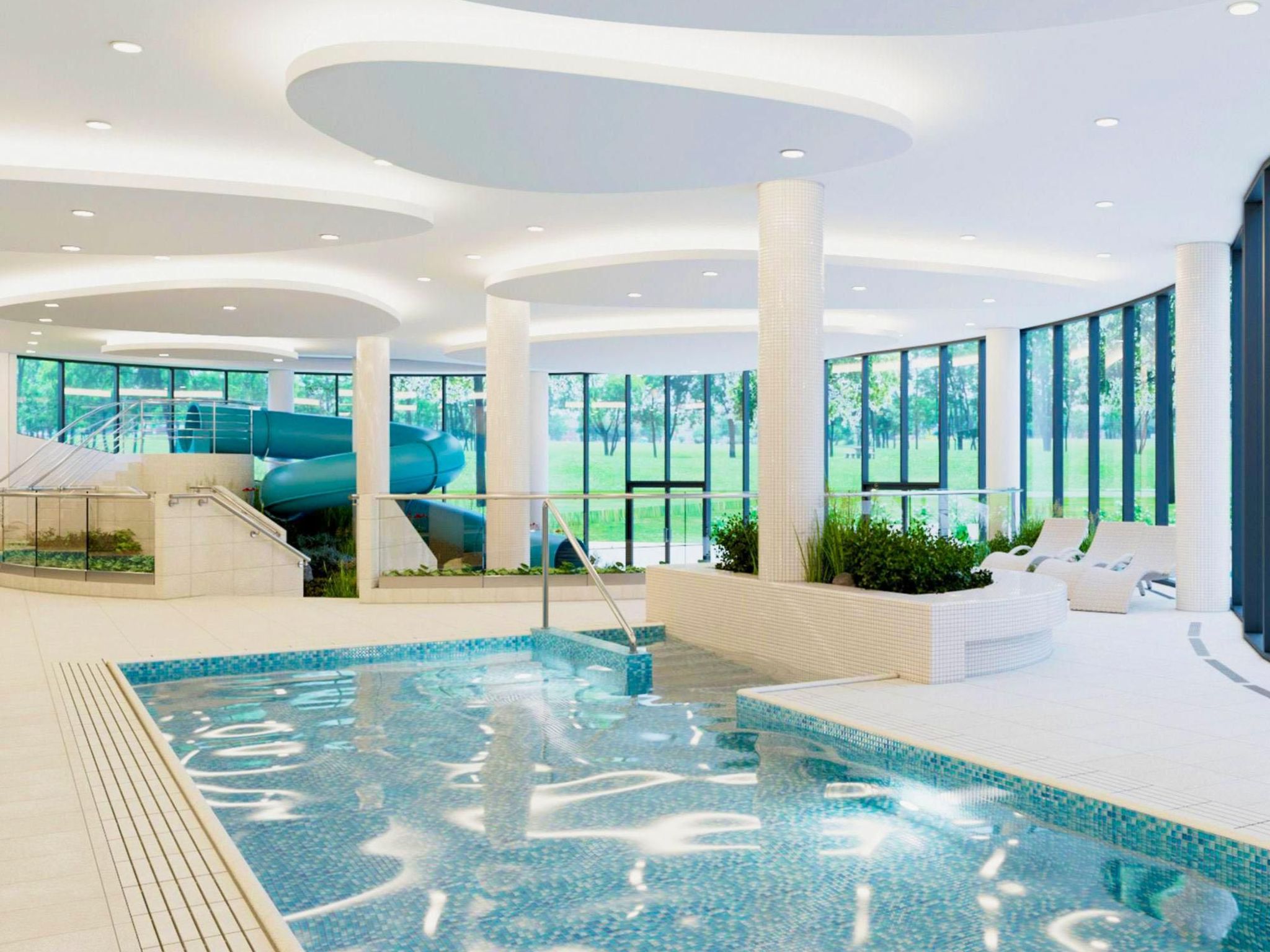 Polanki Aqua Nemo Wohnungen Kolobrzeg B217-Dedans