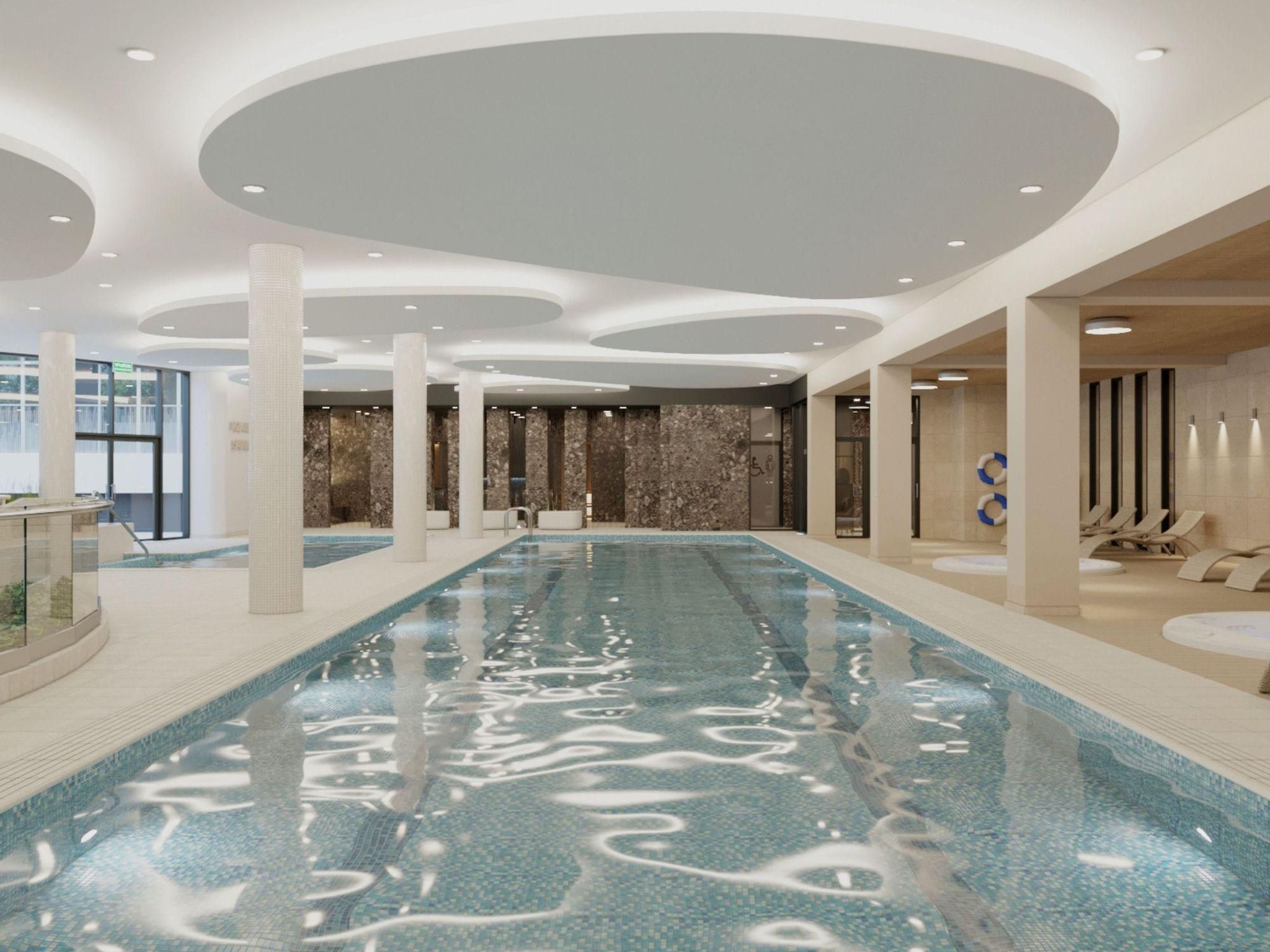 Polanki Aqua Nemo Wohnungen Kolobrzeg B217-Dedans