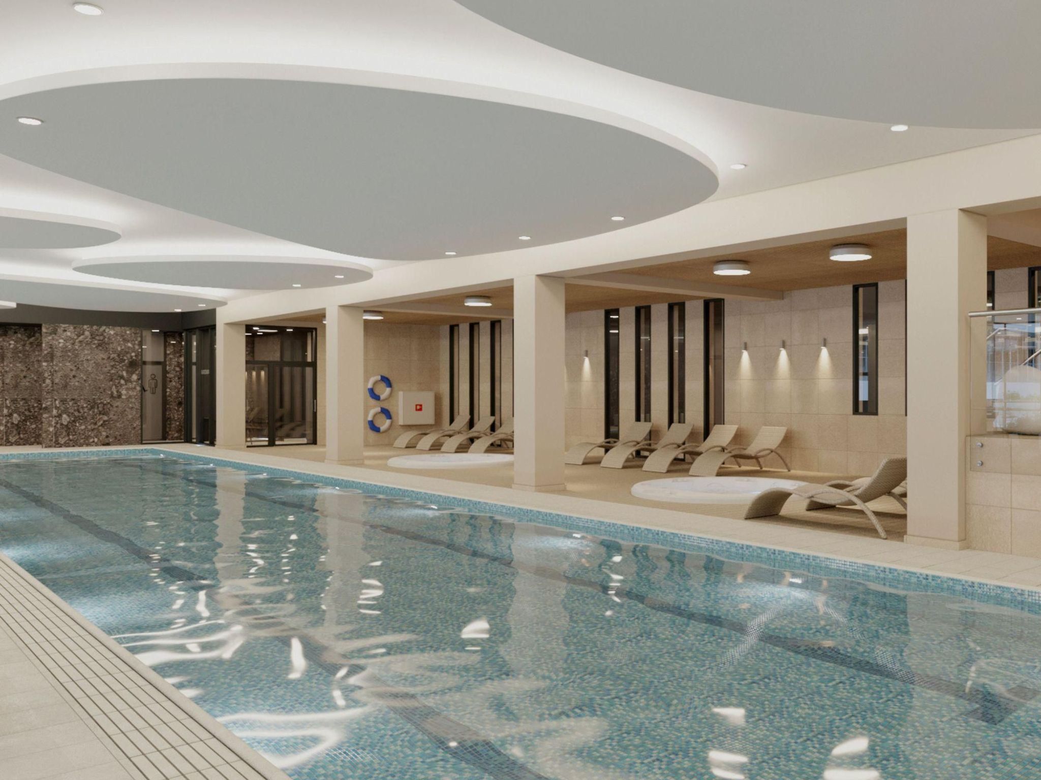 Polanki Aqua Nemo Wohnungen Kolobrzeg B217-Dedans