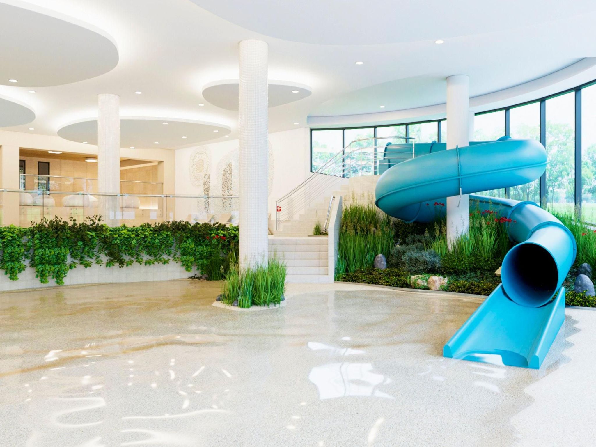 Polanki Aqua Nemo Wohnungen Kolobrzeg B217-Dedans