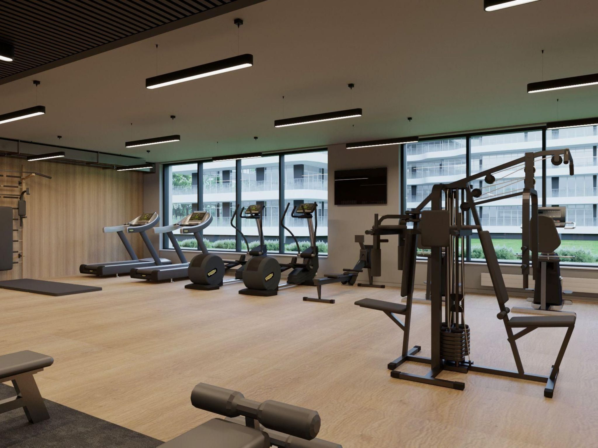 Polanki Aqua Nemo Wohnungen Kolobrzeg B217-Dedans