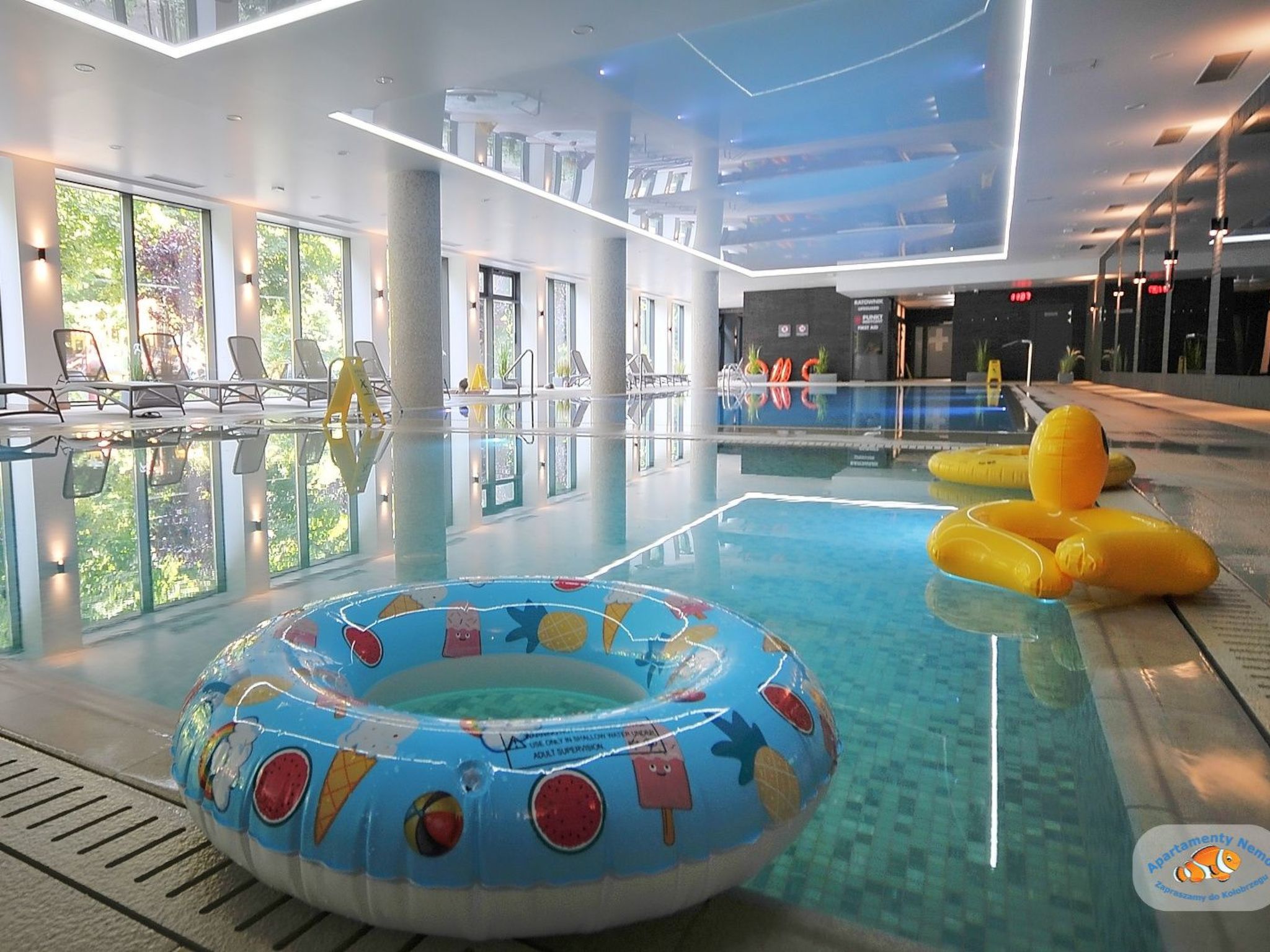 Vakantiehuis met omheinde tuin in Kolobrzeg (Polen) 1 hond is welkom