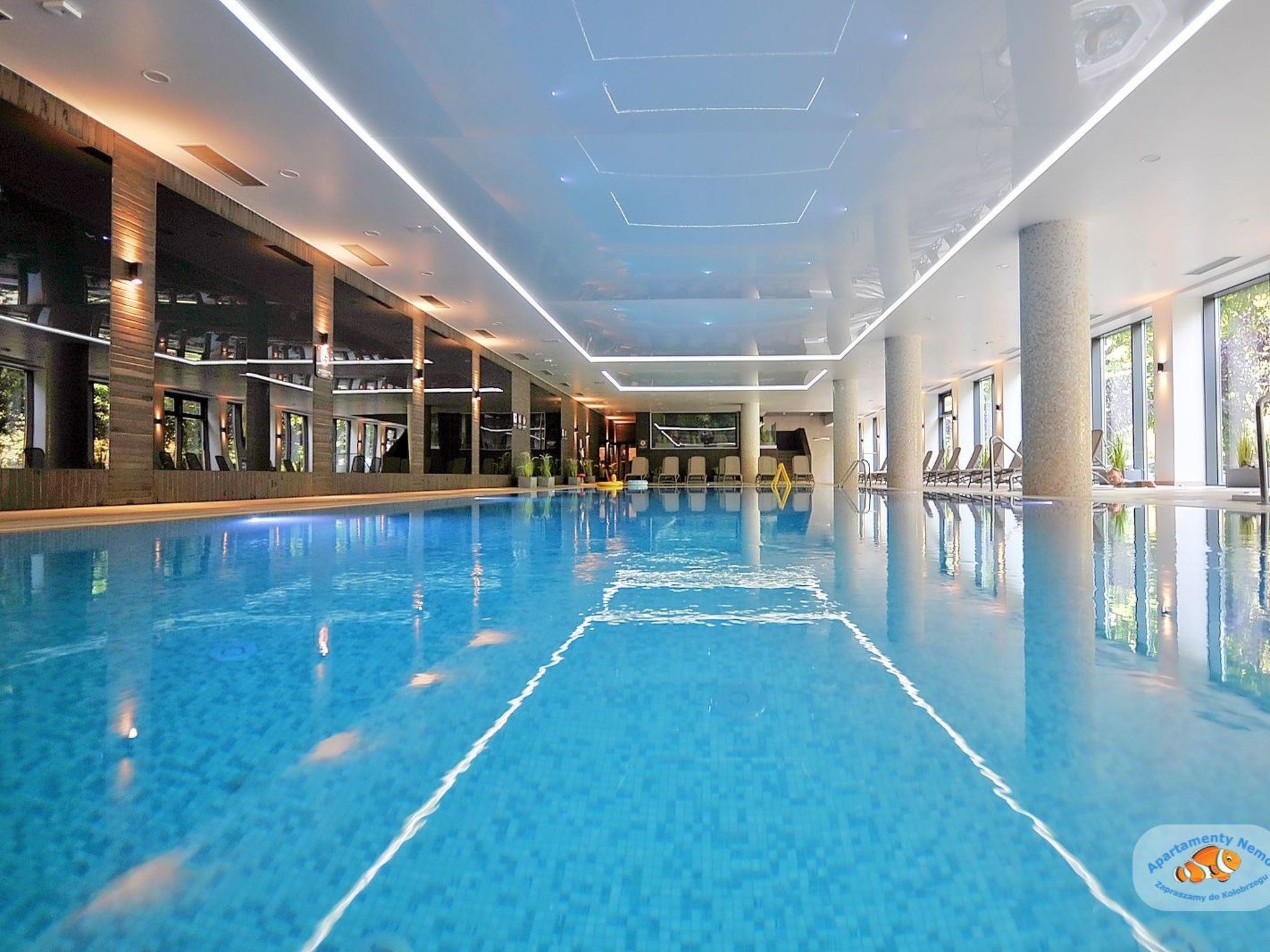 Seeterrassen Nemo Wohnungen Kolobrzeg-Binnen