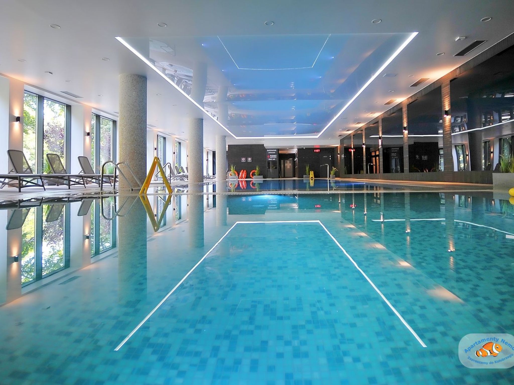 Seeterrassen Nemo Wohnungen Kolobrzeg-Binnen