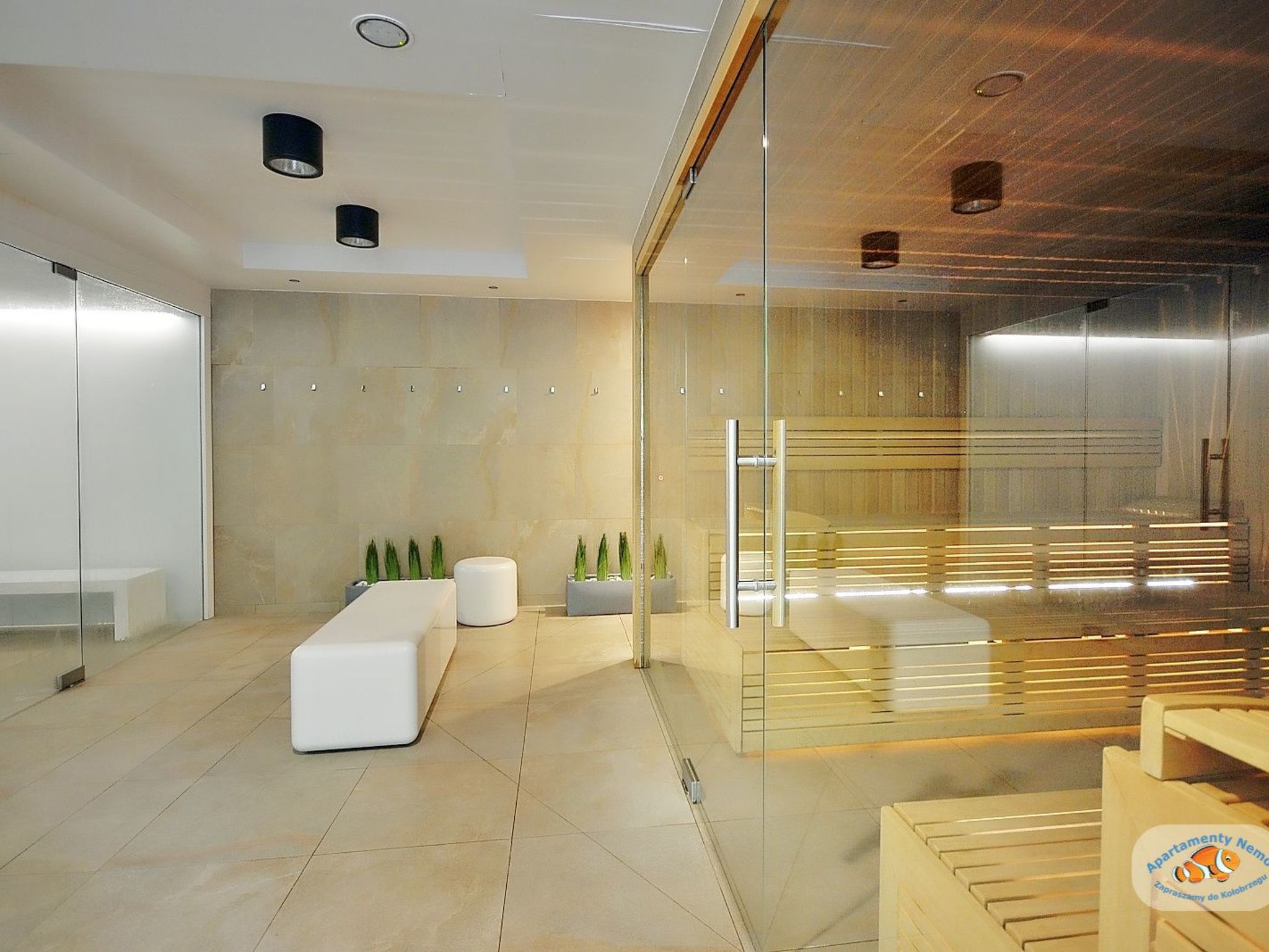 Seeterrassen Nemo Wohnungen Kolobrzeg-Binnen