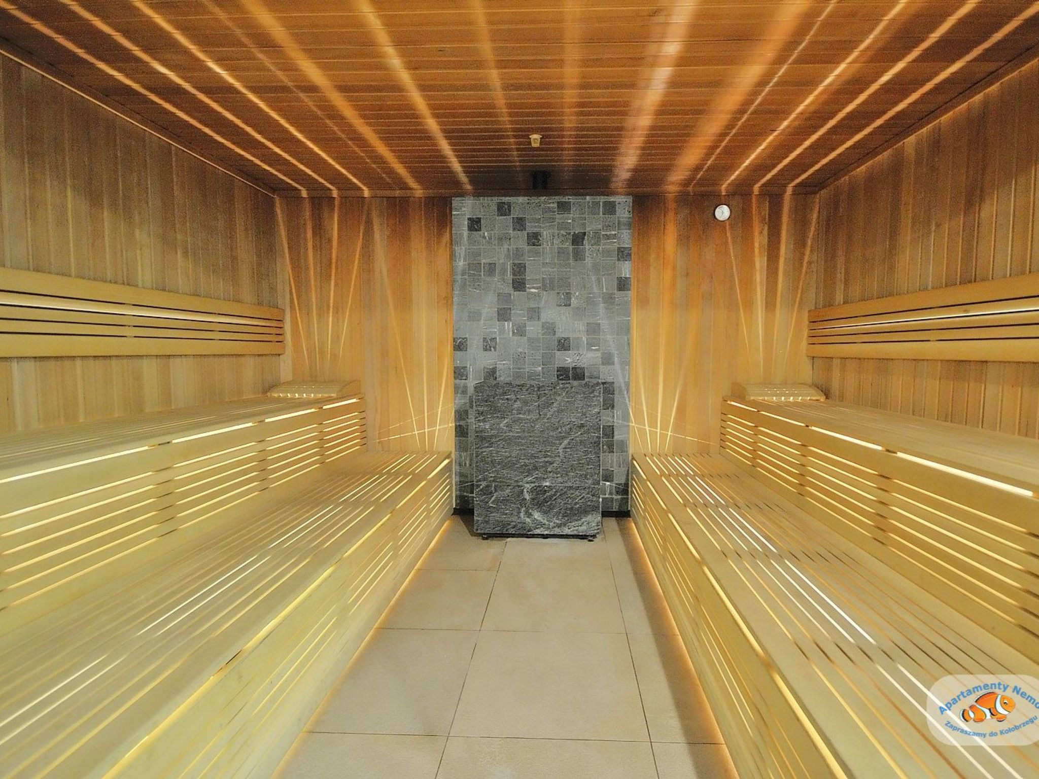 Seeterrassen Nemo Wohnungen Kolobrzeg-Binnen