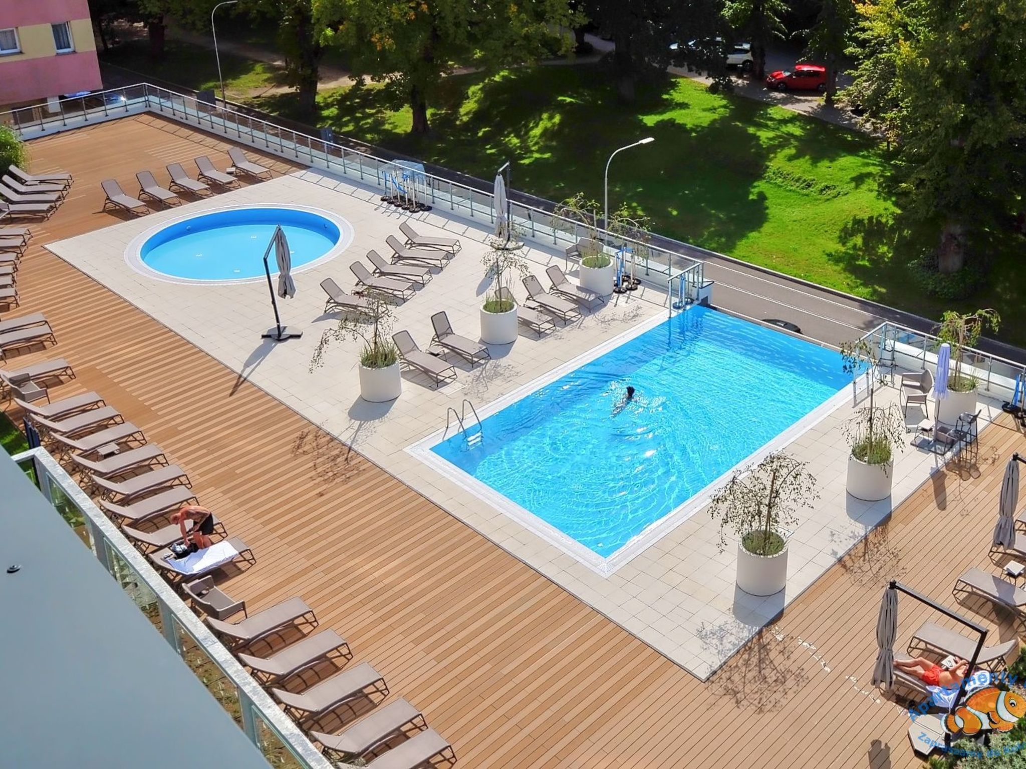 Seeterrassen Nemo Wohnungen Kolobrzeg-Binnen