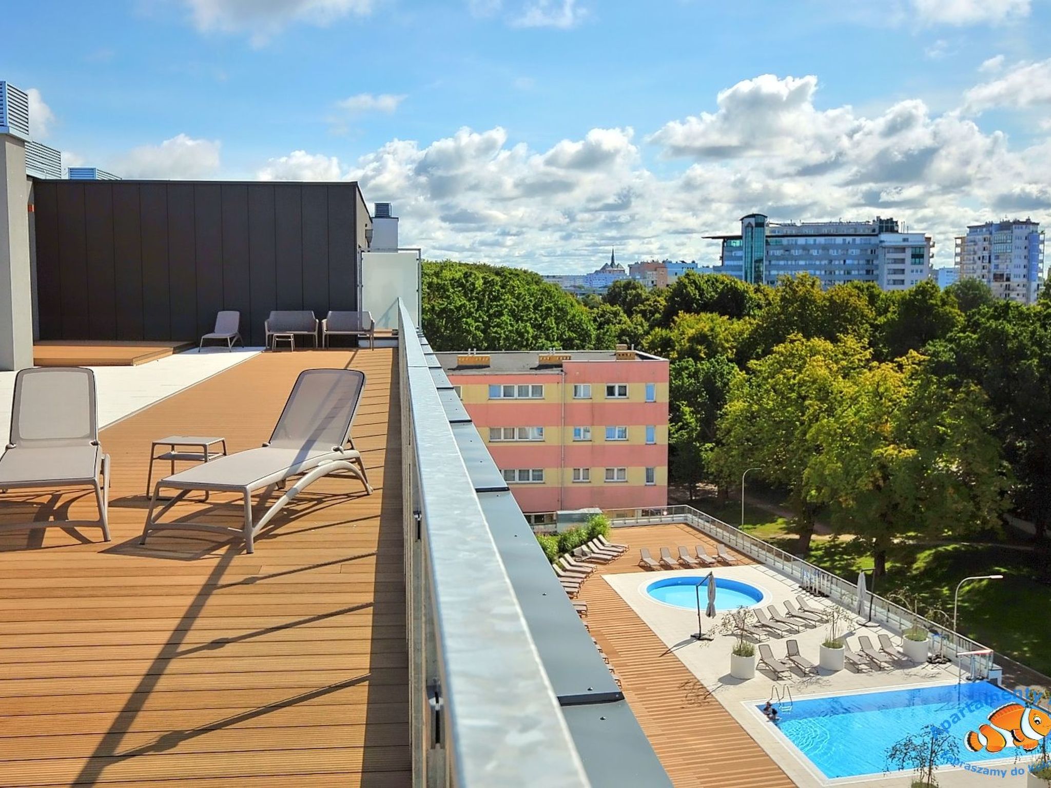 Seeterrassen Nemo Wohnungen Kolobrzeg-Binnen