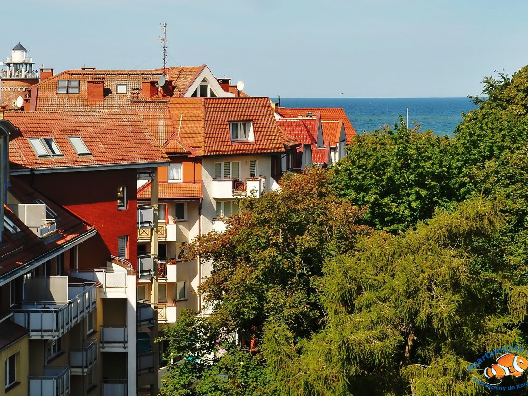 Seeterrassen Nemo Wohnungen Kolobrzeg-Binnen