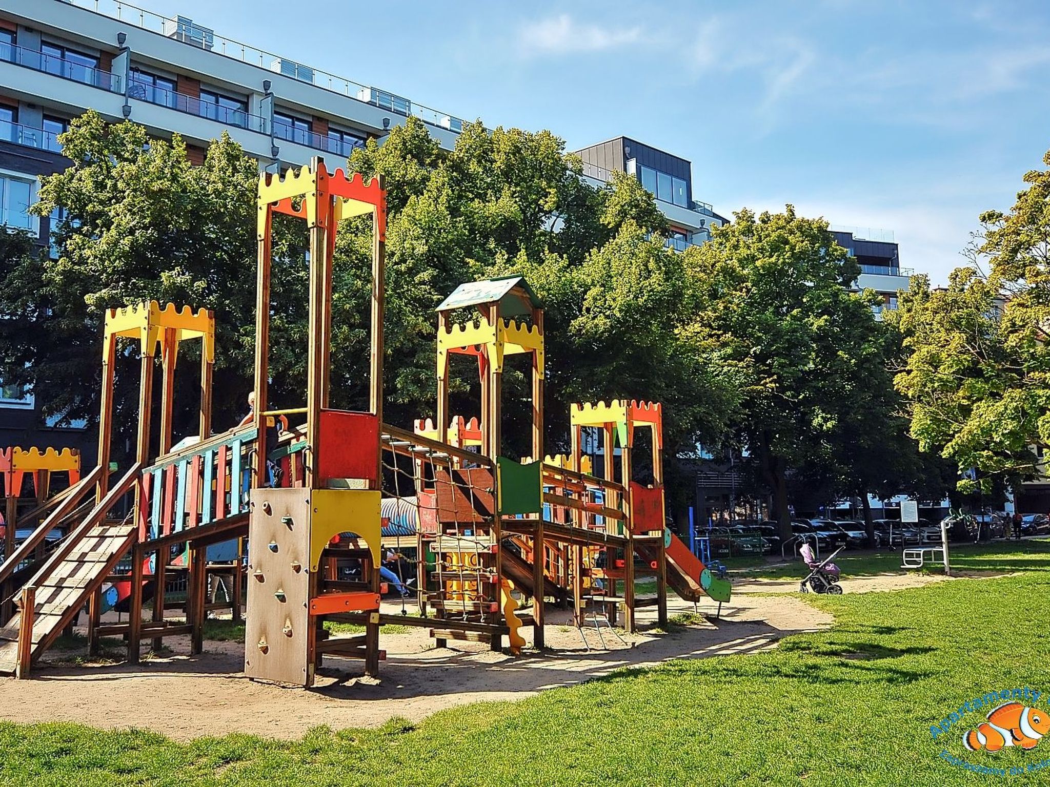 Seeterrassen Nemo Wohnungen Kolobrzeg-Binnen