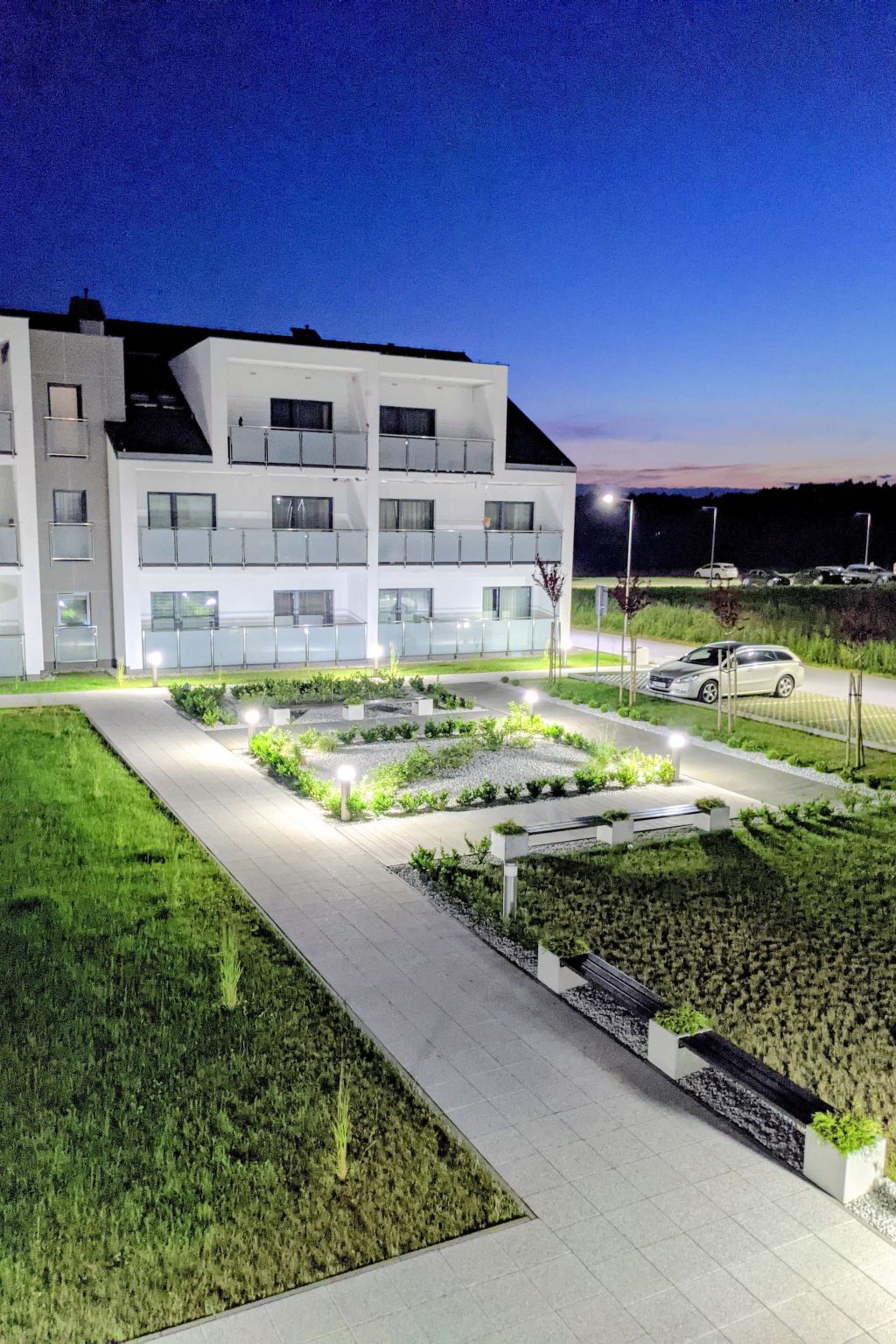 Sunset Resort, Wohnung in Grzybów-Binnen