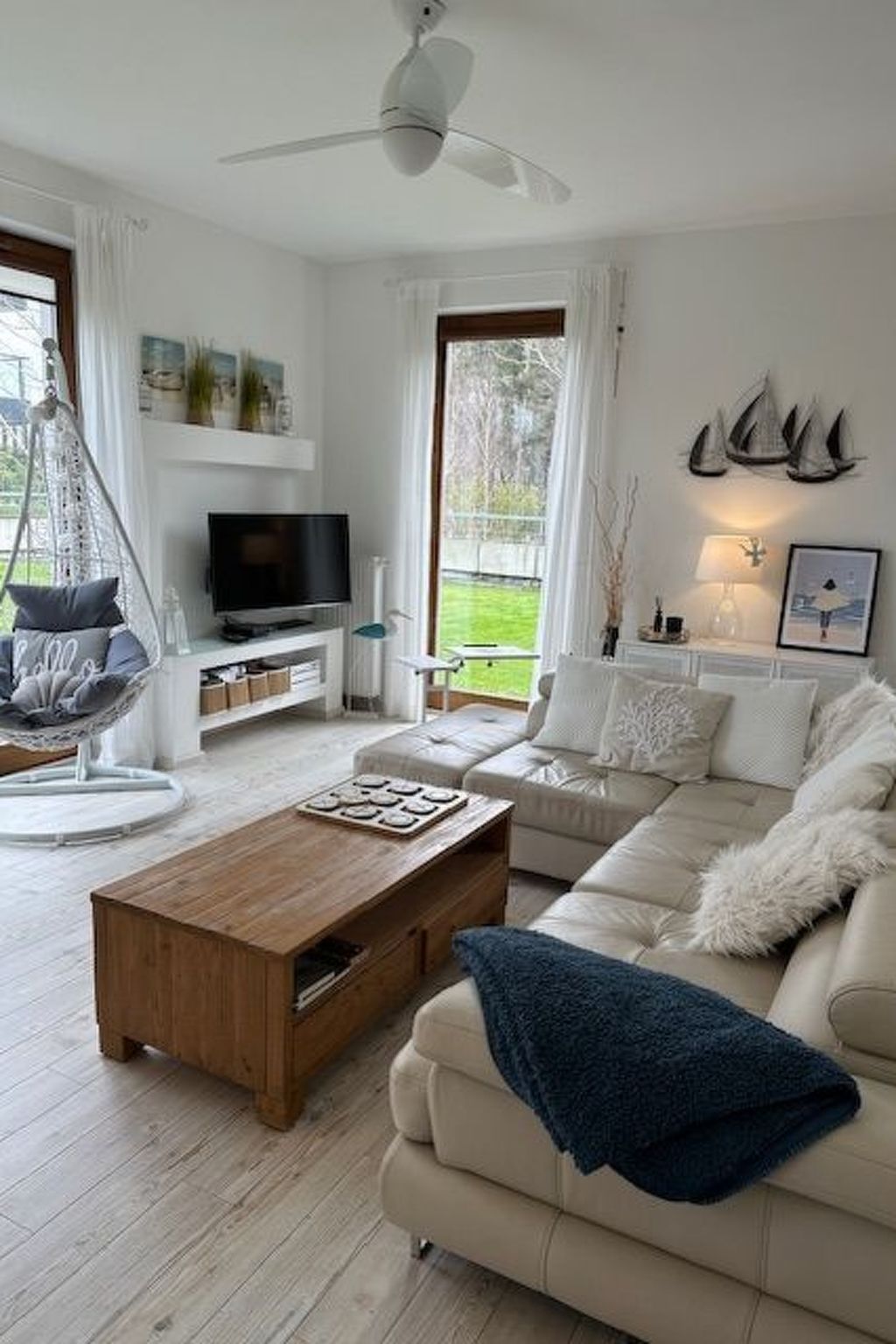 Wohnung in Brzeźno mit Großem Garten