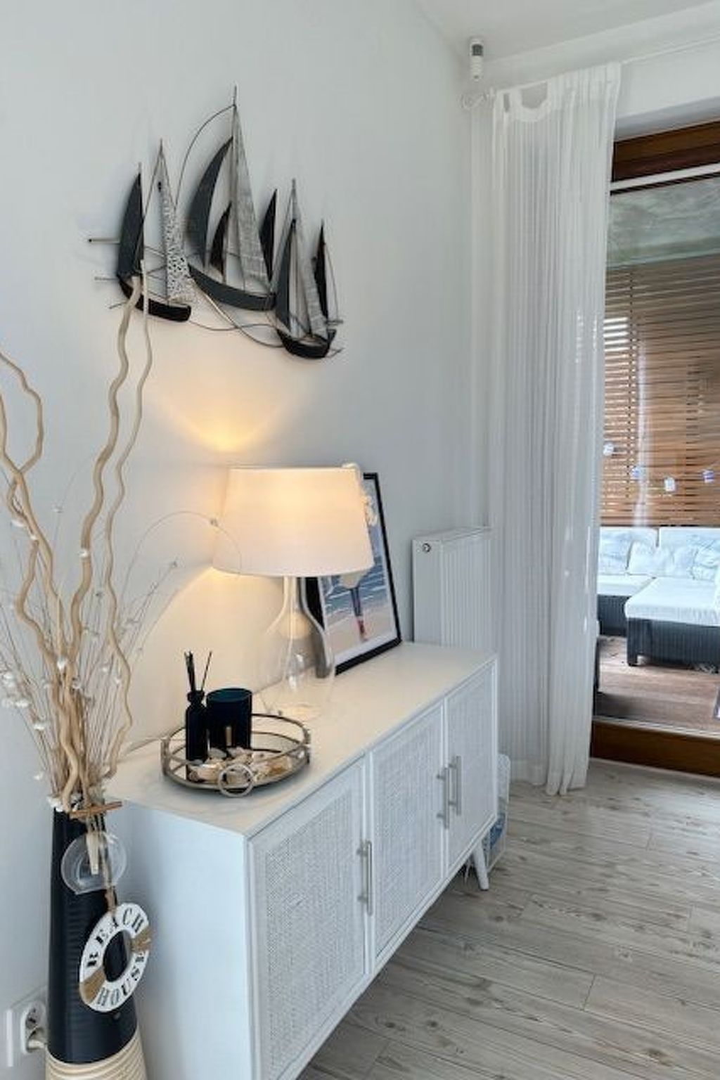 Wohnung in Brzeźno mit Großem Garten-Binnen