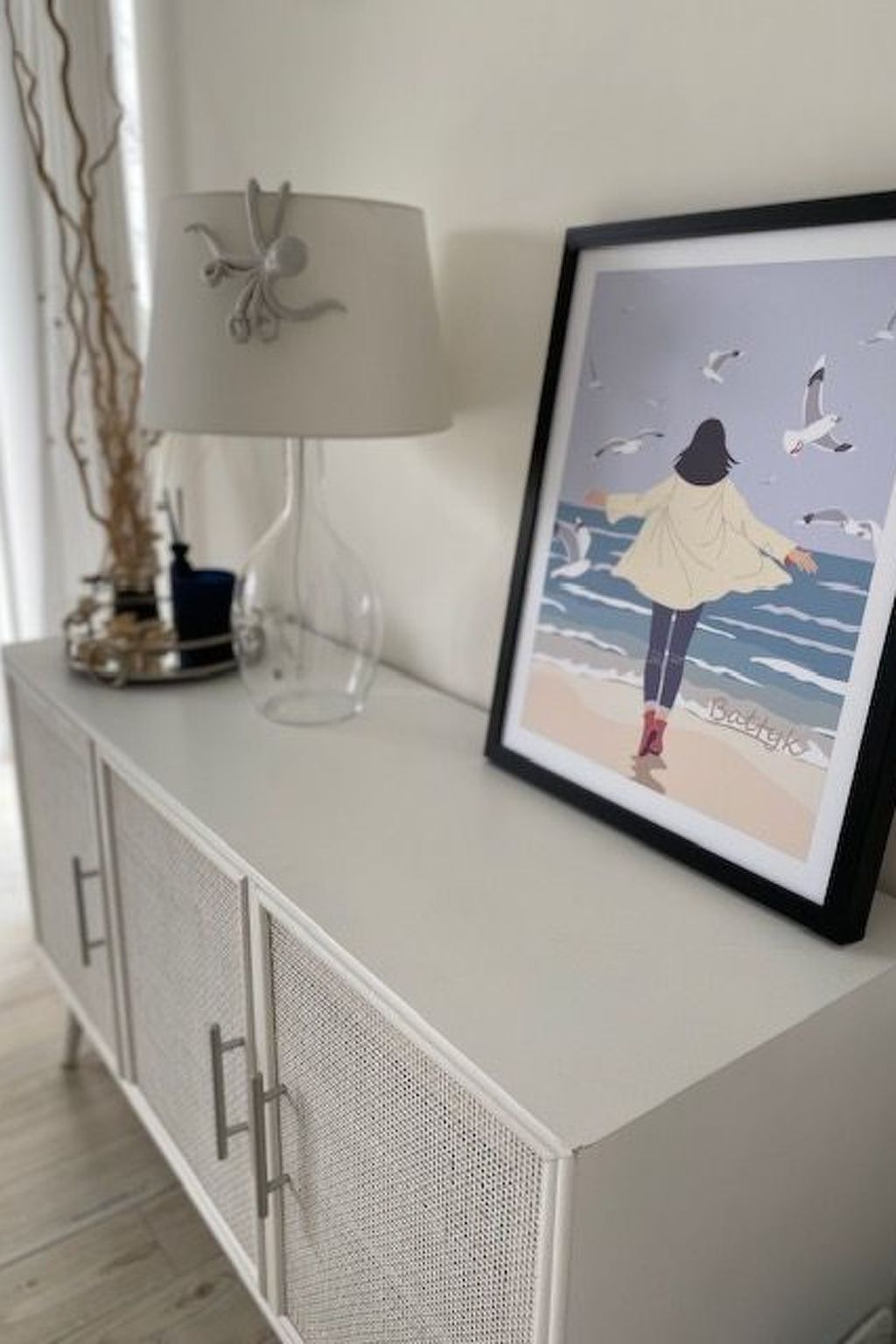 Wohnung in Brzeźno mit Großem Garten-Binnen