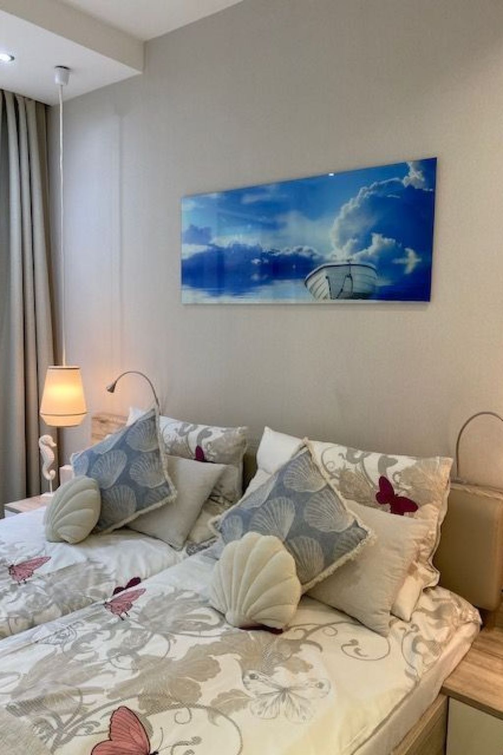 Wohnung in Brzeźno mit Großem Garten-Binnen