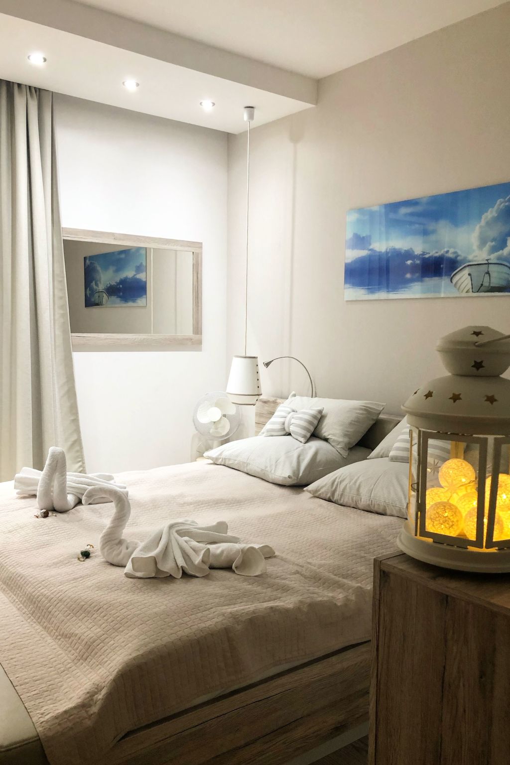 Wohnung in Brzeźno mit Großem Garten-Binnen