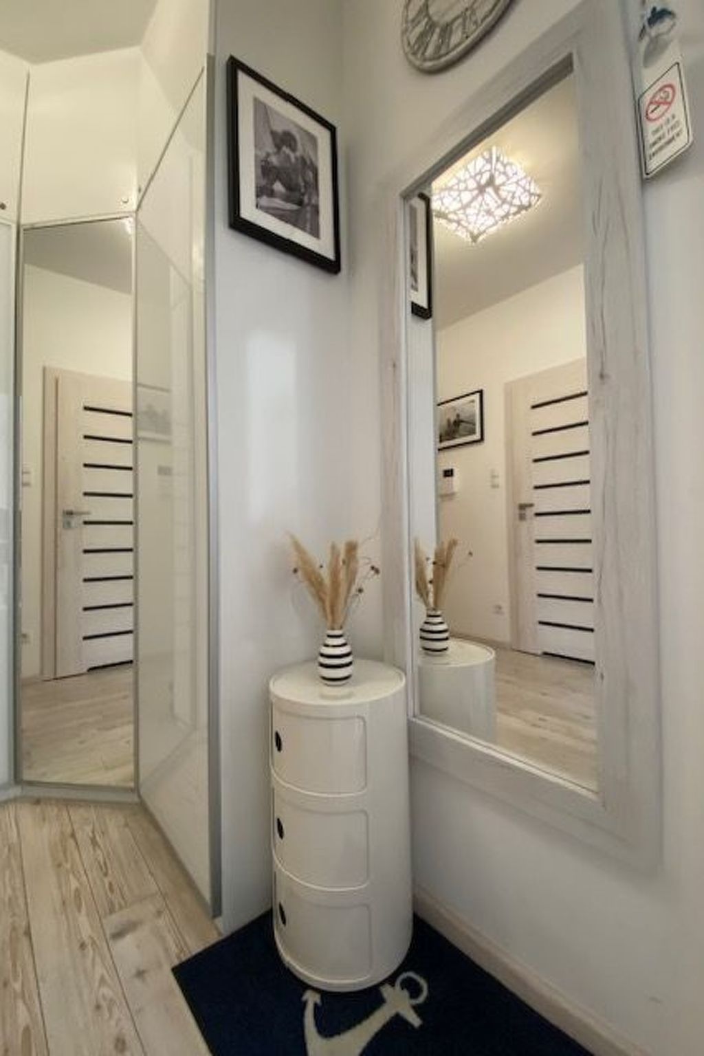 Wohnung in Brzeźno mit Großem Garten-Binnen