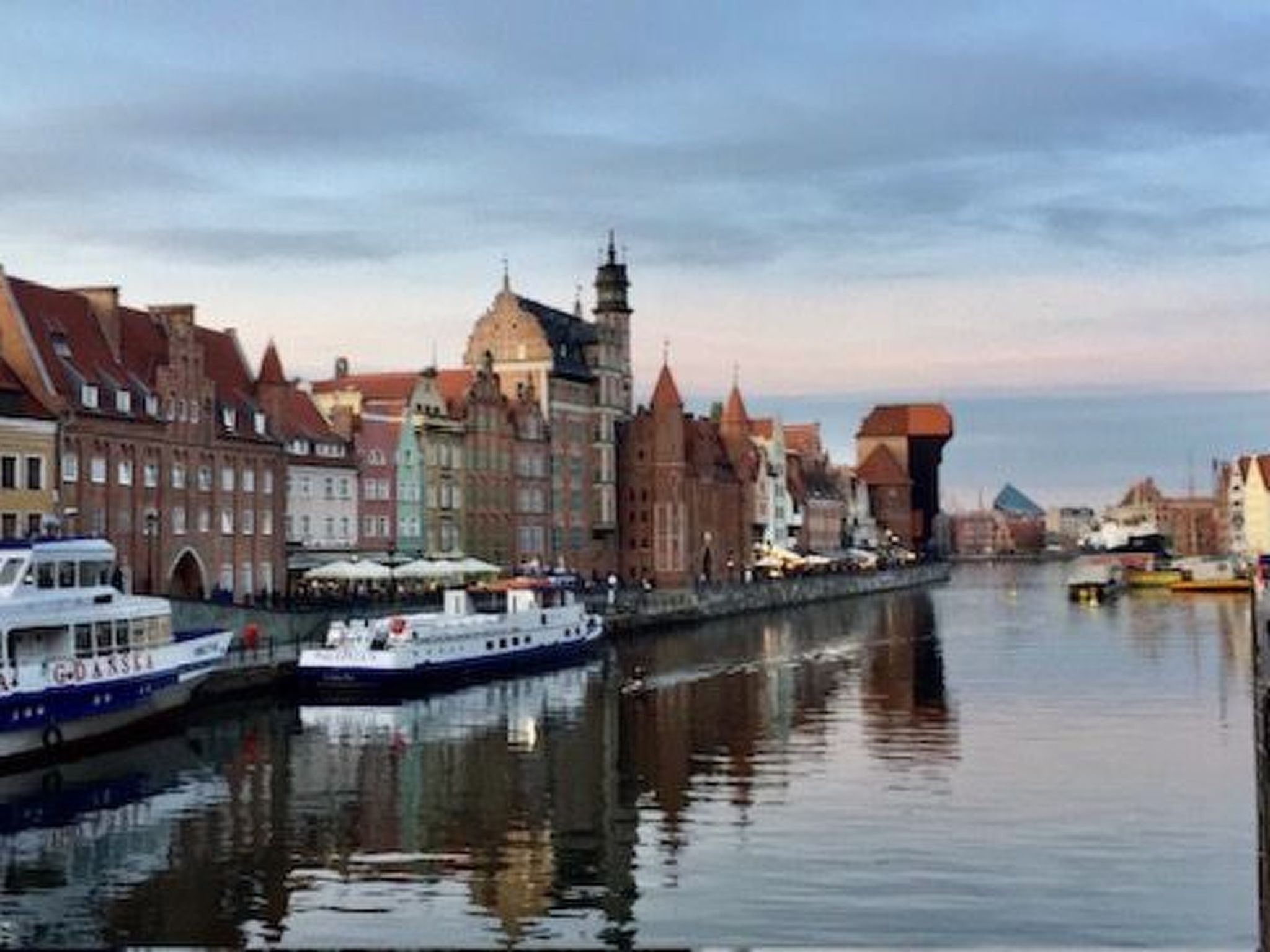 Wohnung in Brzeźno mit Großem Garten-Buiten