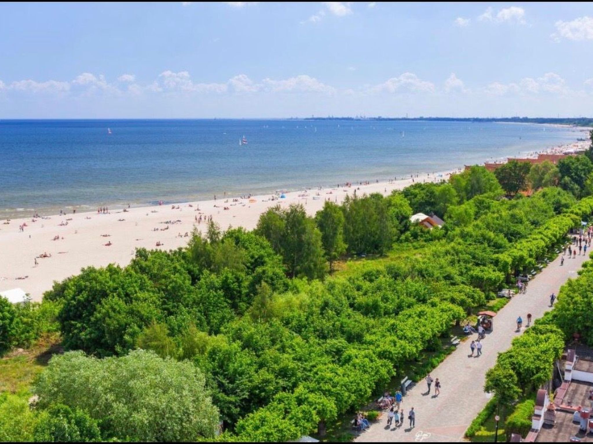 Wohnung in Brzeźno mit Großem Garten-Image-tags.info