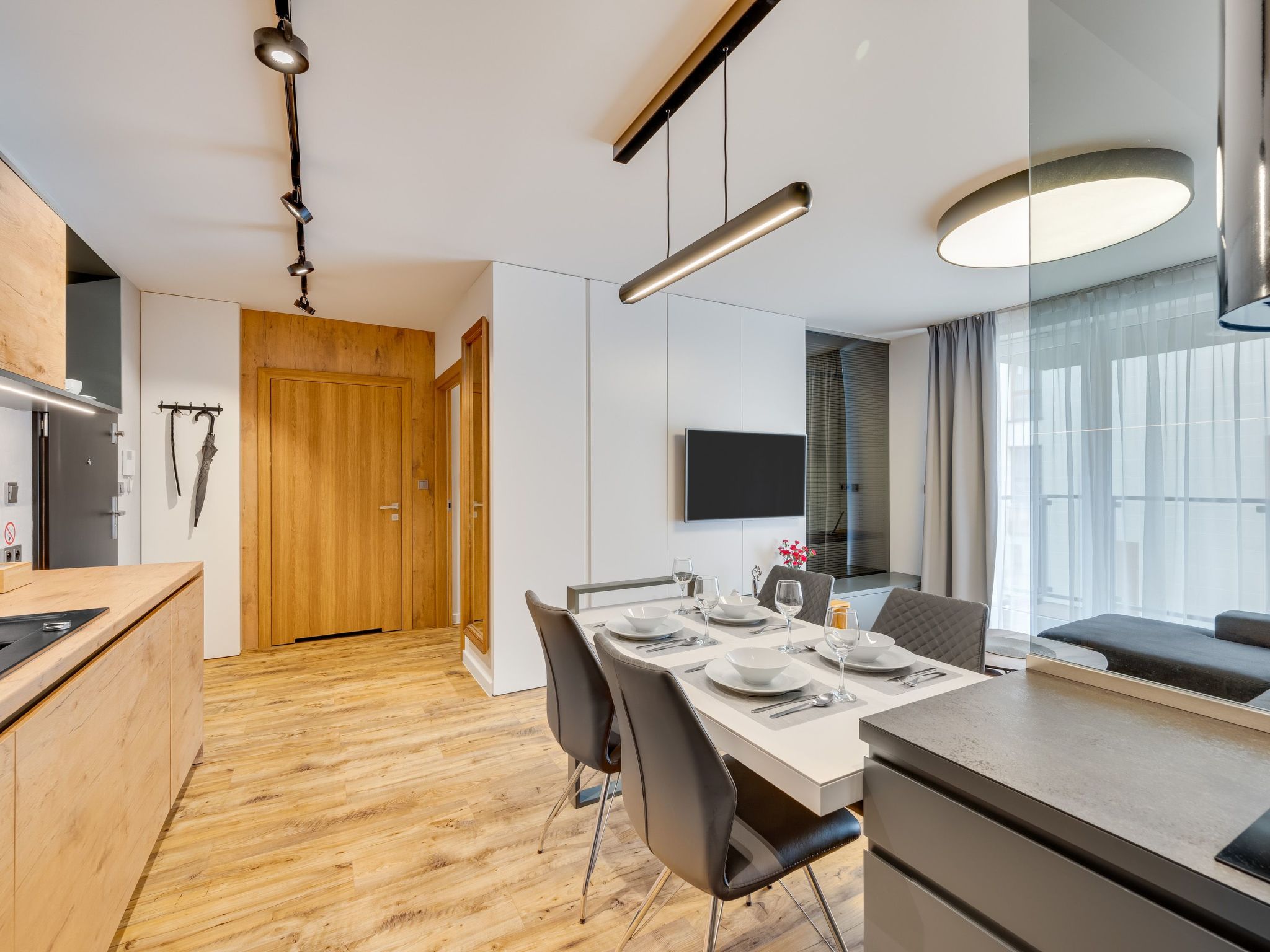 Altstadt-Wohnung Chmielna Park