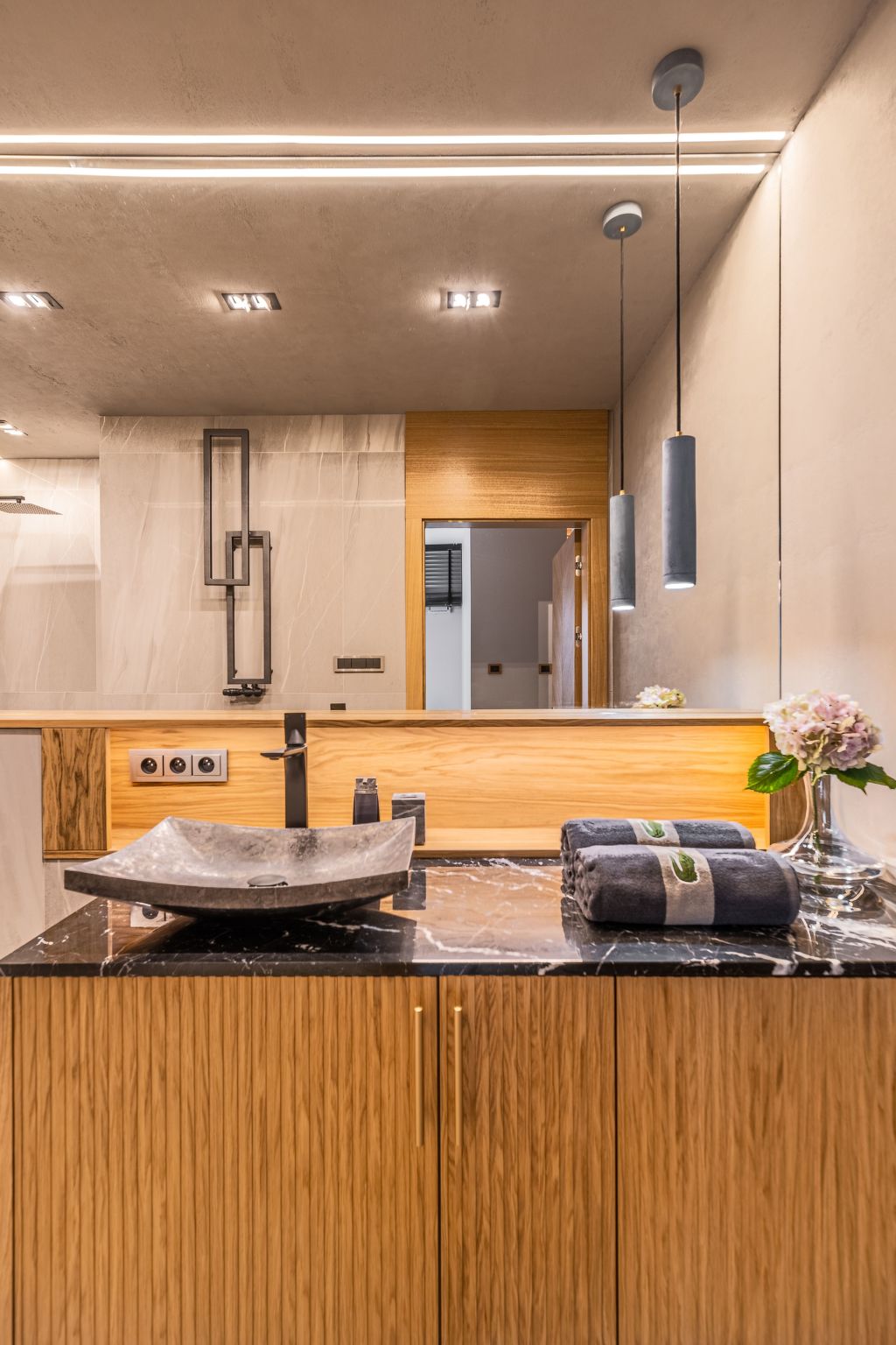 Yacht Park Apartment mit Panoramablick auf den Yachthafen in Gdynia, POLEN - Dedans