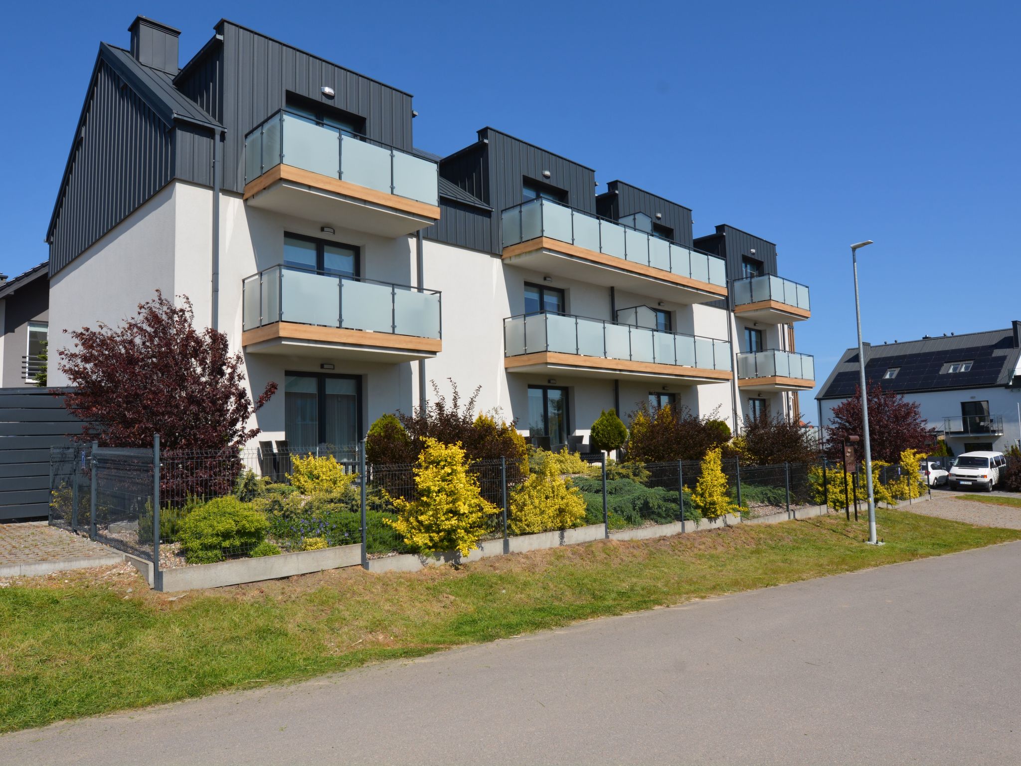 Alvista Apartments mit Meerblick-Draußen