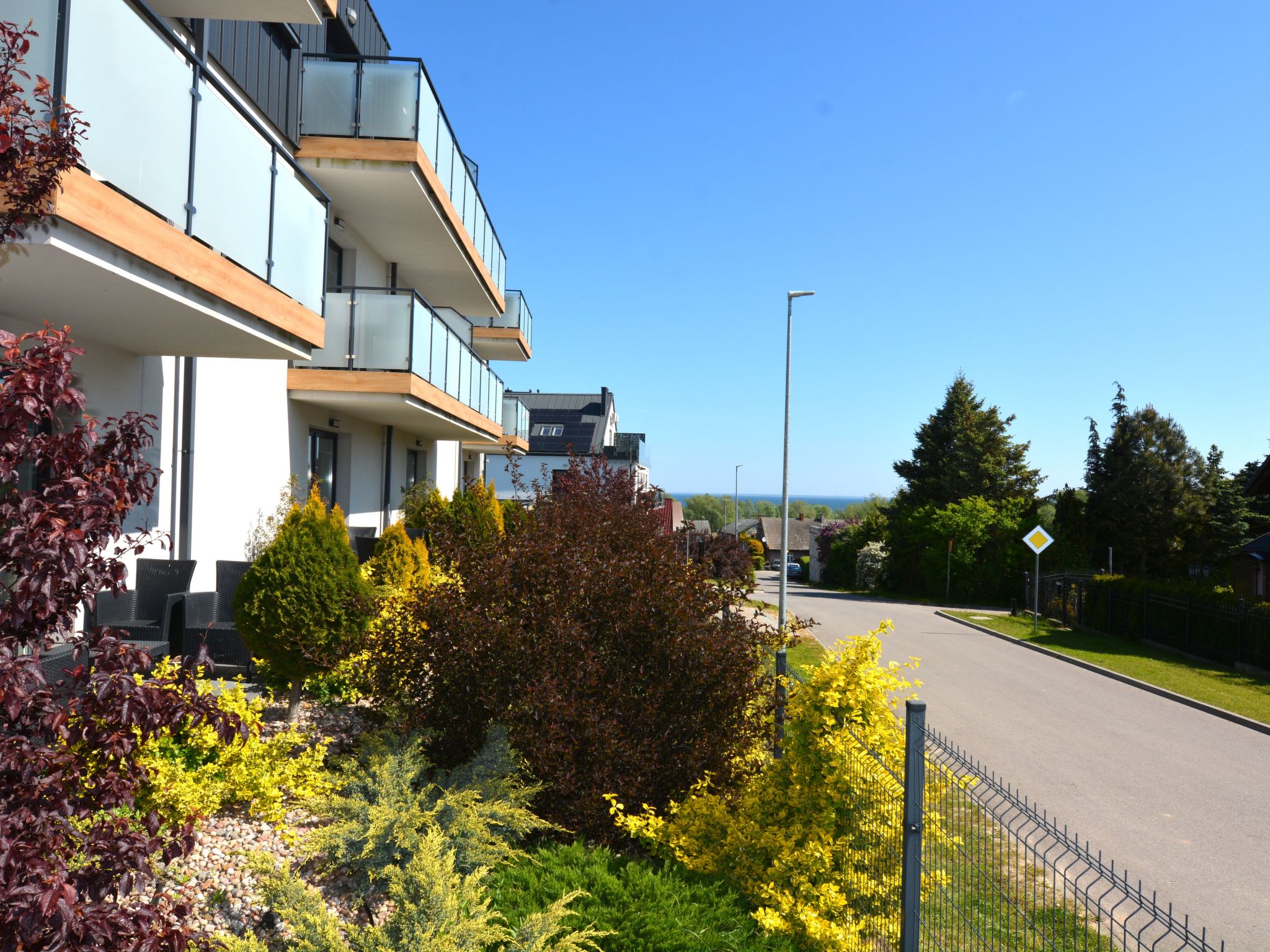 Alvista Apartments mit Meerblick-Draußen