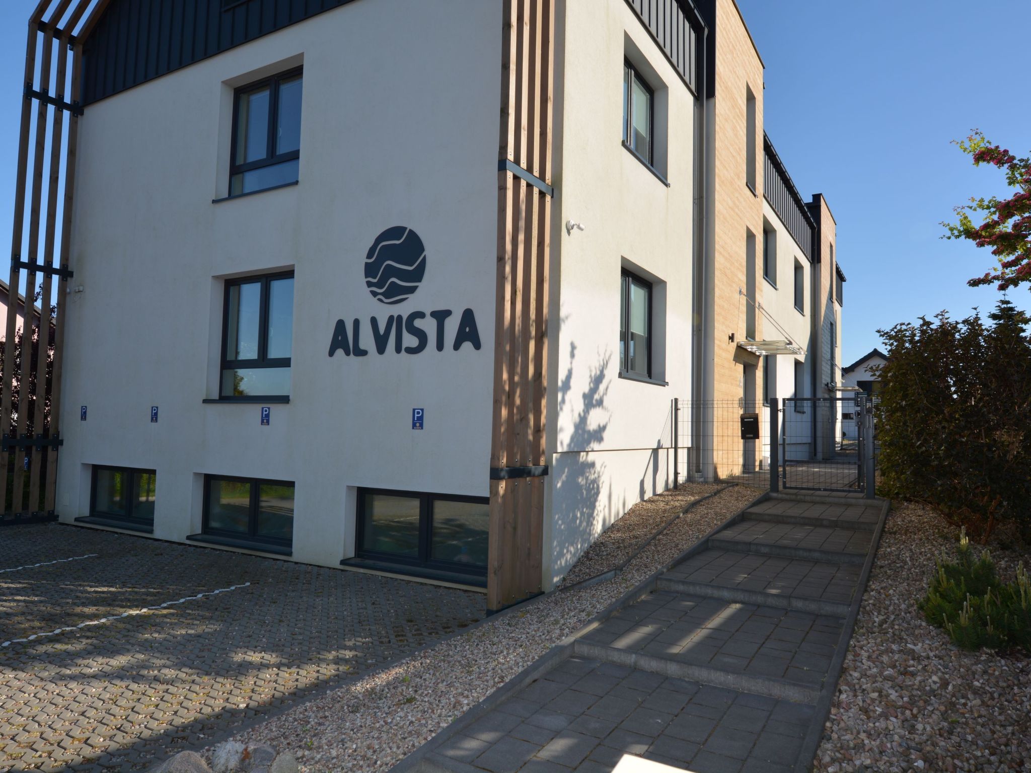 Alvista Apartments mit Meerblick