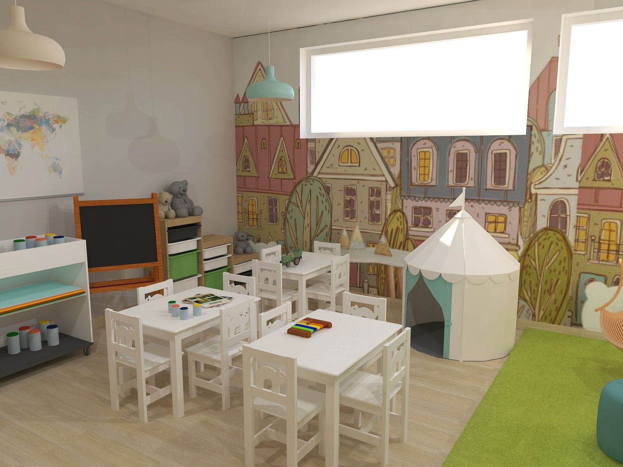 Alvista Apartments mit Meerblick-Drinnen