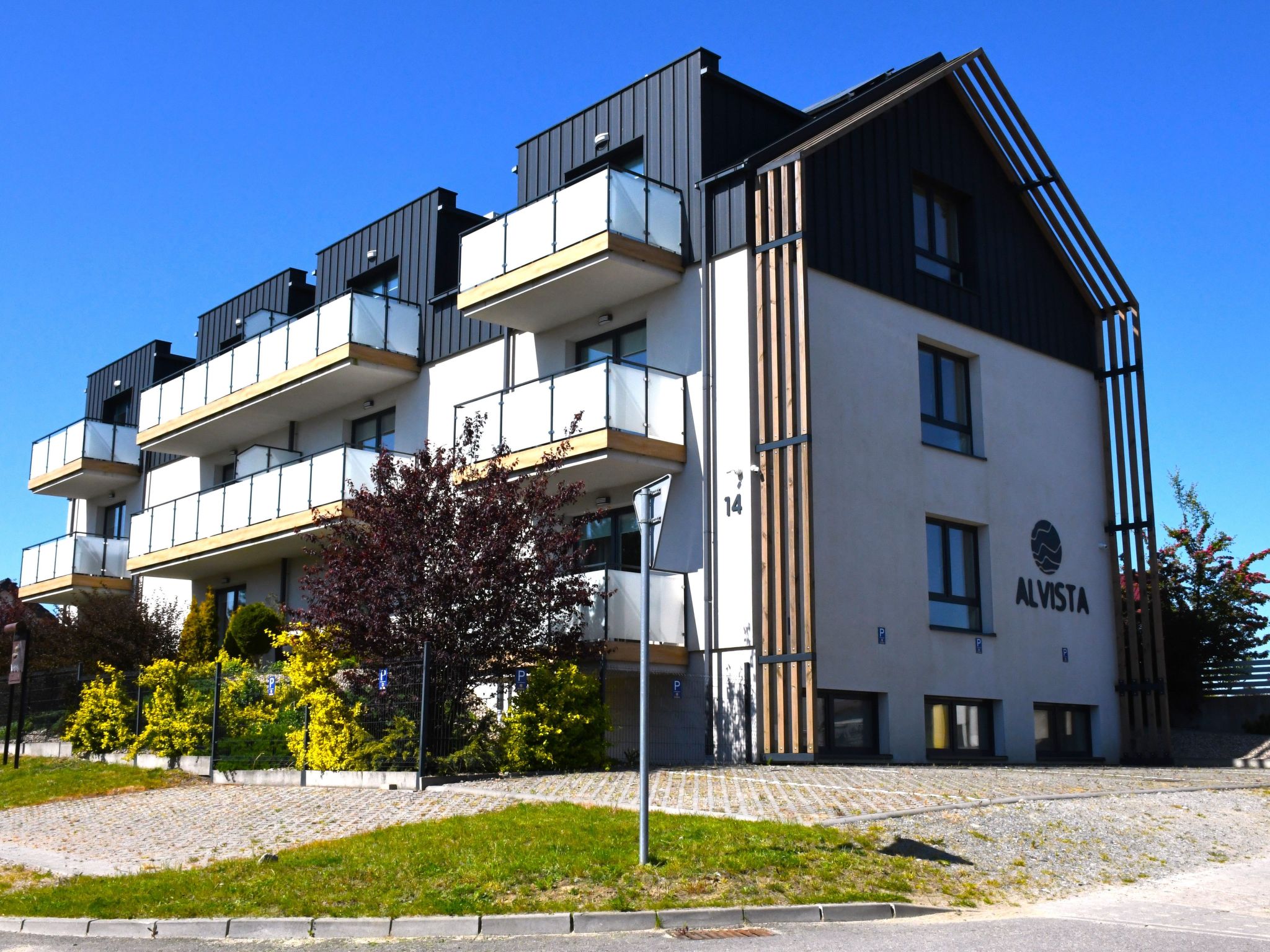 Alvista Apartments mit Meerblick-Draußen