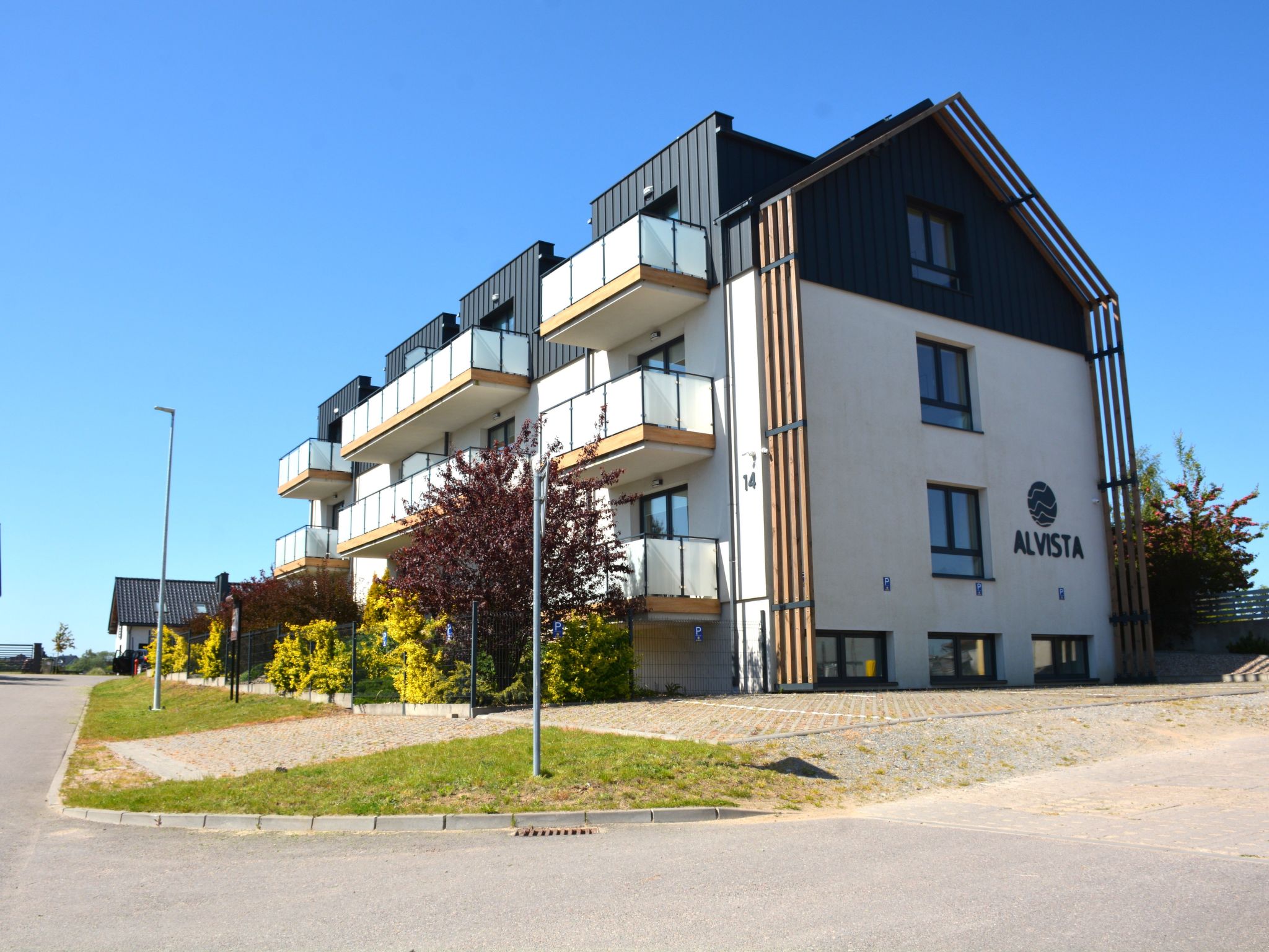Alvista Apartments mit Meerblick-Draußen