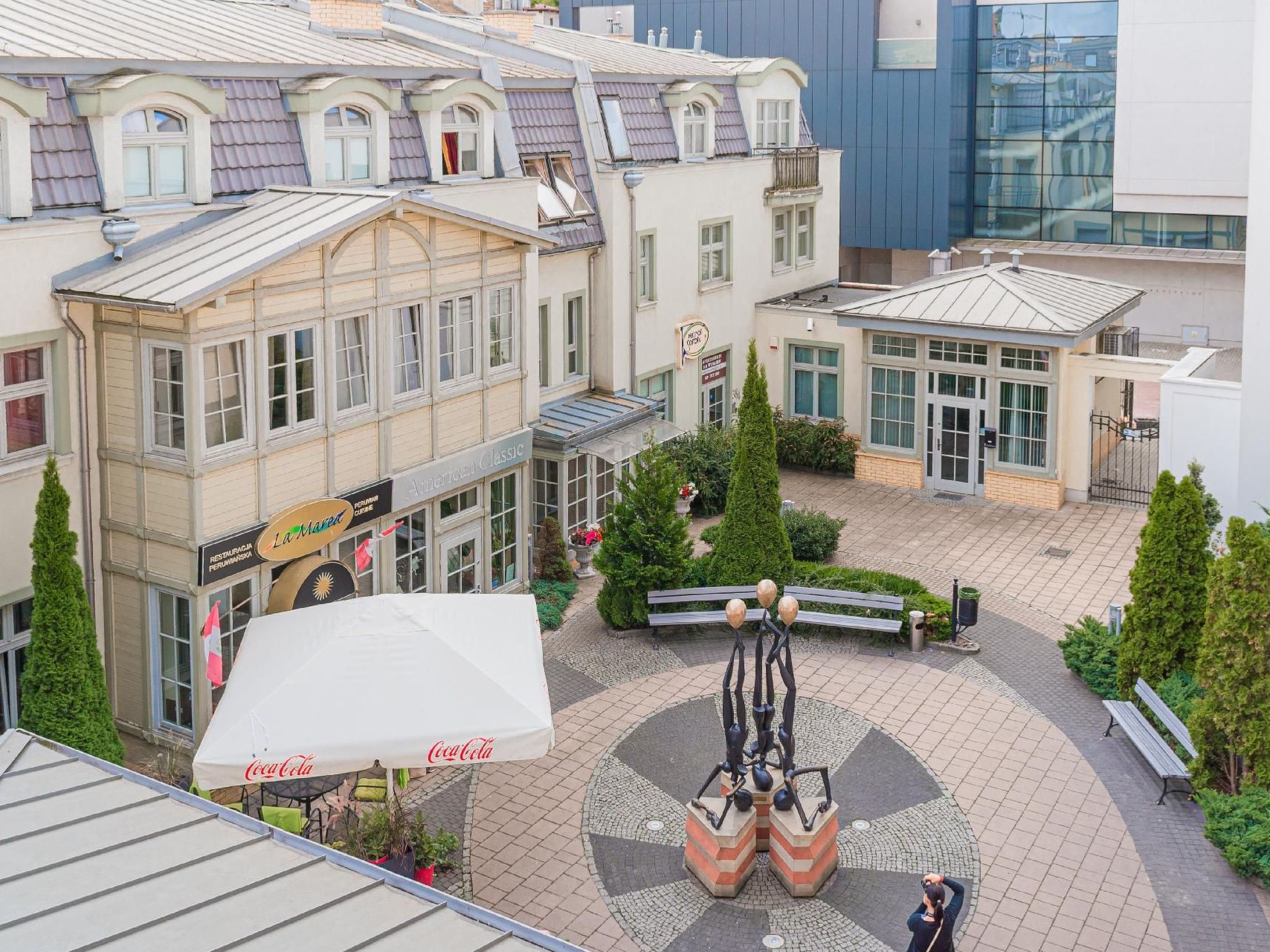 Appartement Aleksander Premium Sopot — Terrace (2 of 24)