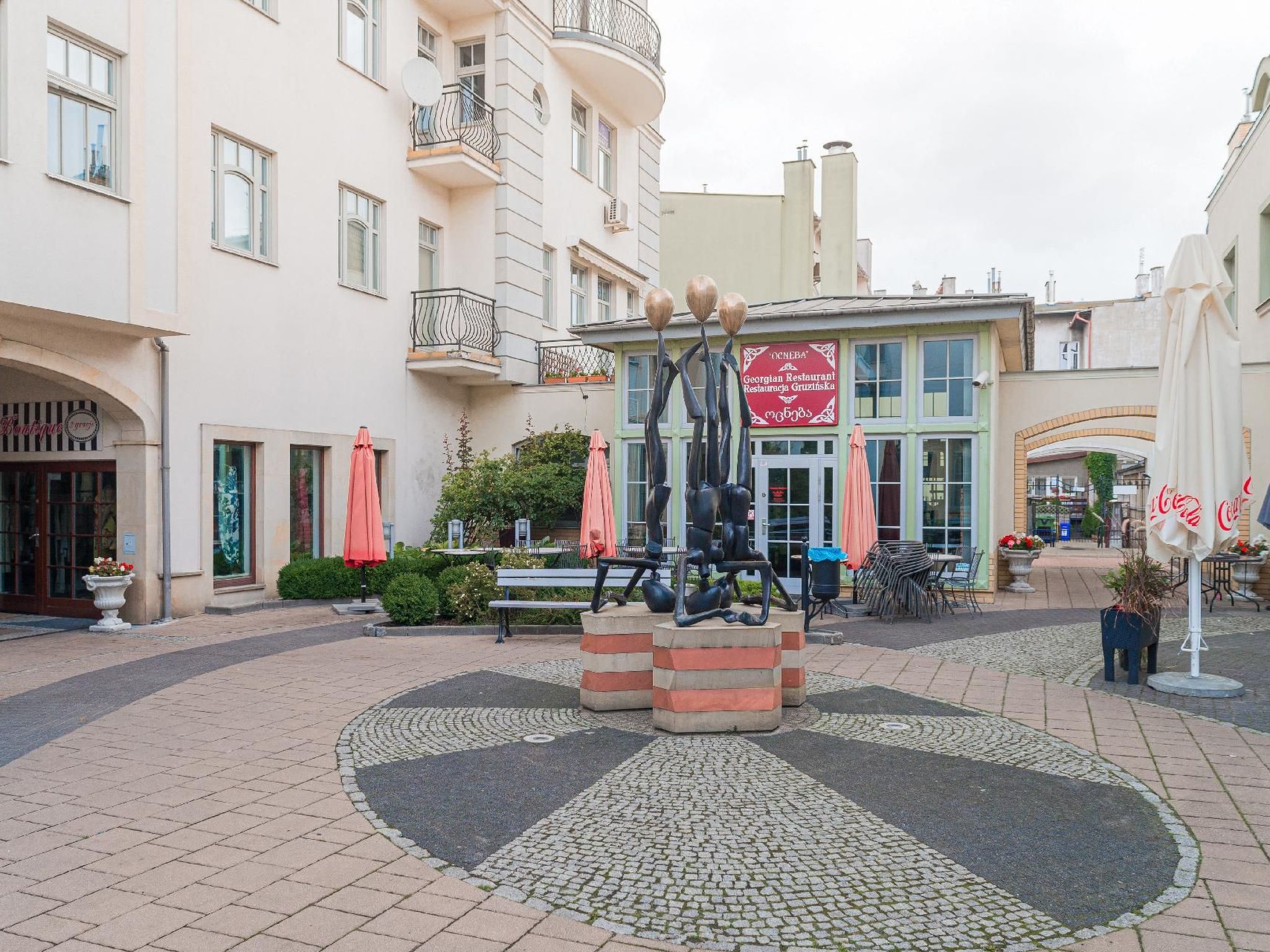 Appartement Aleksander Premium Sopot — Terrace (3 of 24)